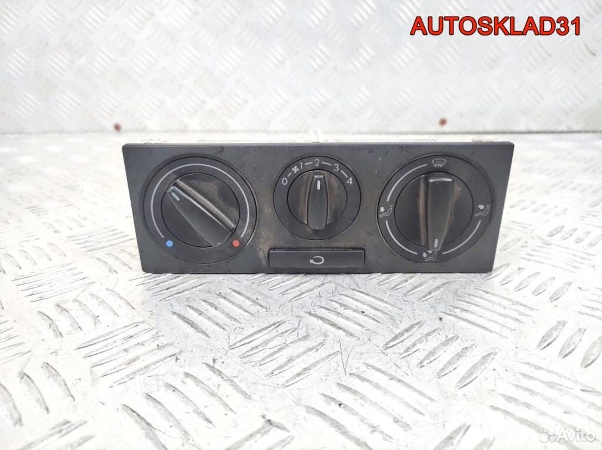 Блок управления отопителем VW Golf 1J0819045K, 2100 рублей, Дубовое