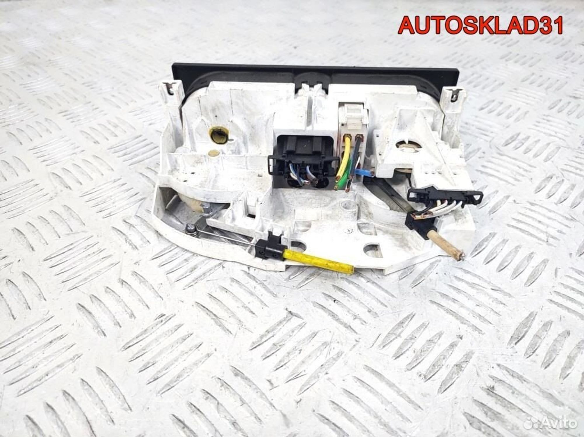 Блок управления отопителем VW Golf 1J0819045K, 2100 рублей, Дубовое