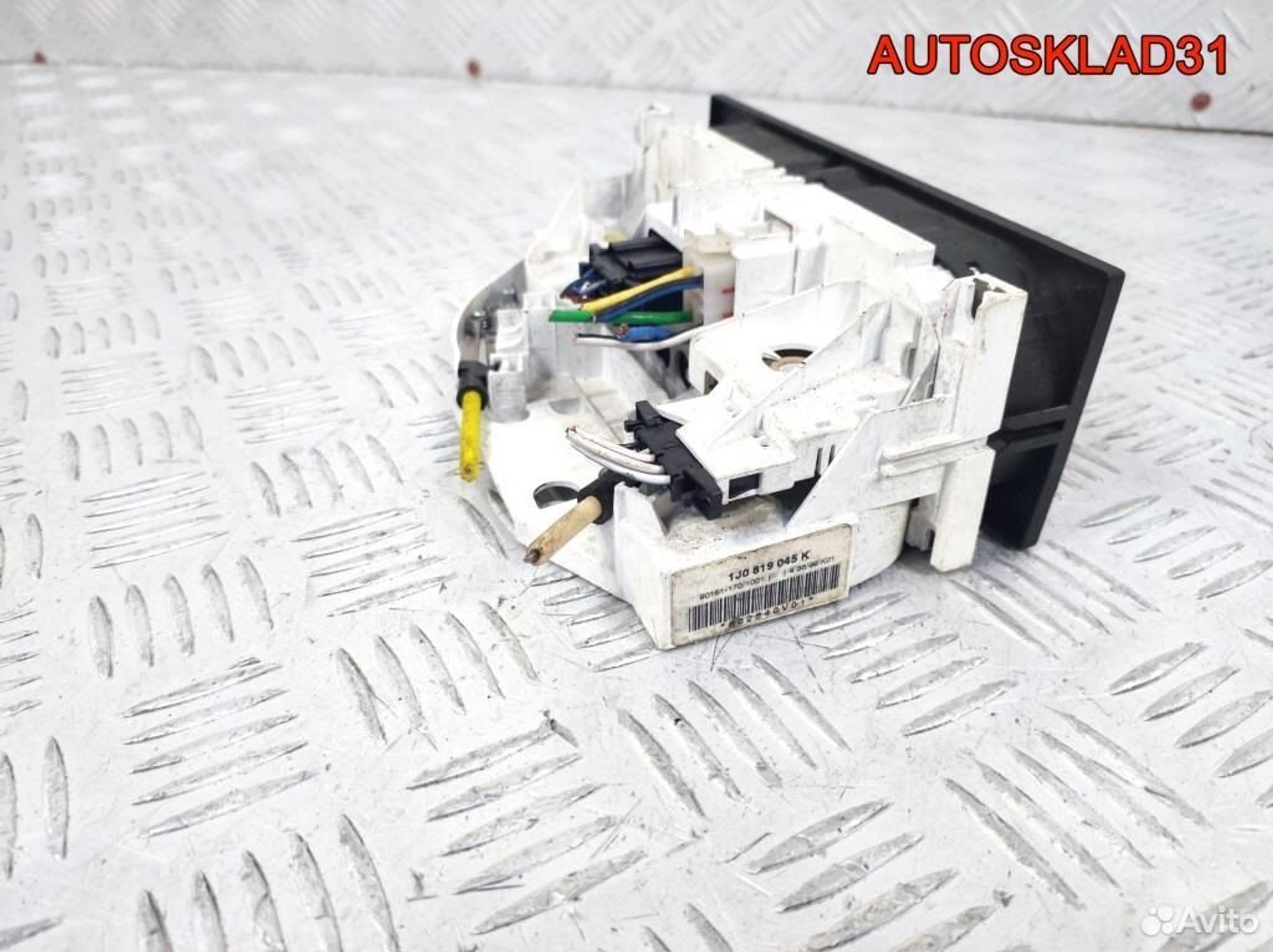 Блок управления отопителем VW Golf 1J0819045K, 2100 рублей, Дубовое