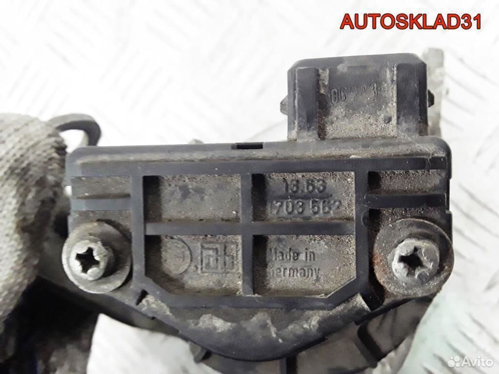 Заслонка дроссельная BMW E39 м52б20 13541740505, 2100 рублей, Дубовое