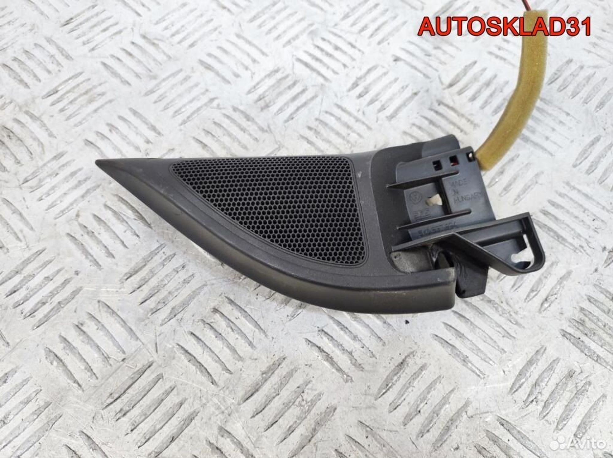 Динамик правый в зеркало VW Golf 6 5K0035411, 600 рублей, Дубовое