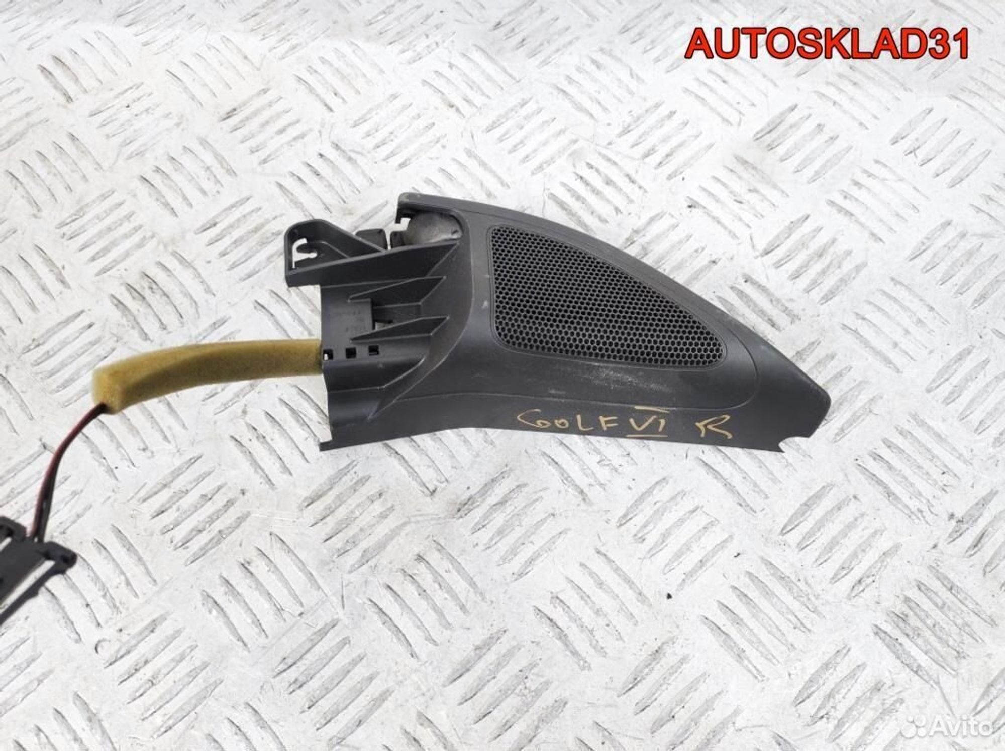 Динамик правый в зеркало VW Golf 6 5K0035411, 600 рублей, Дубовое