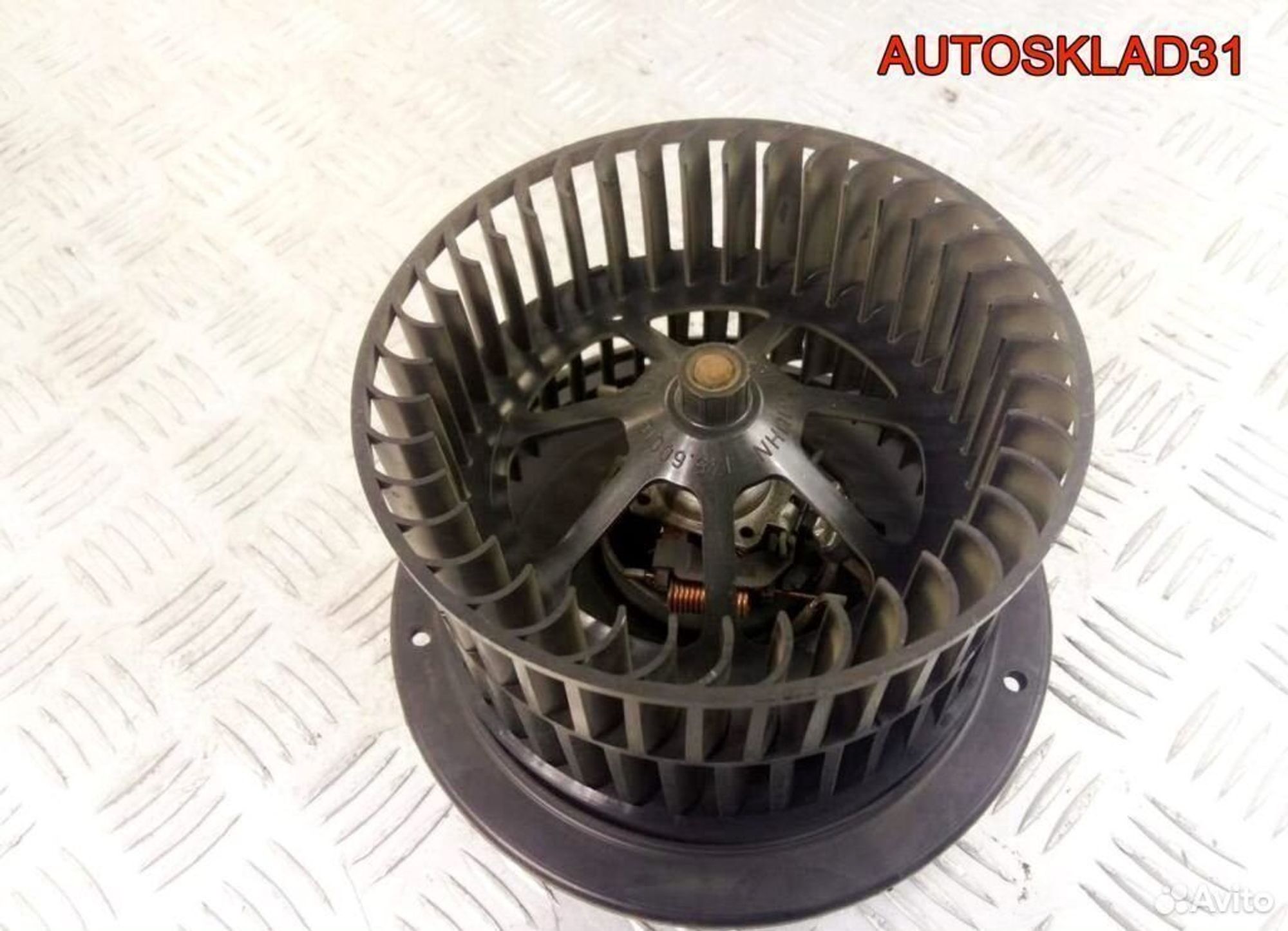 Моторчик печки дополнительный VW Sharan 7M0819021, 2500 рублей, Дубовое