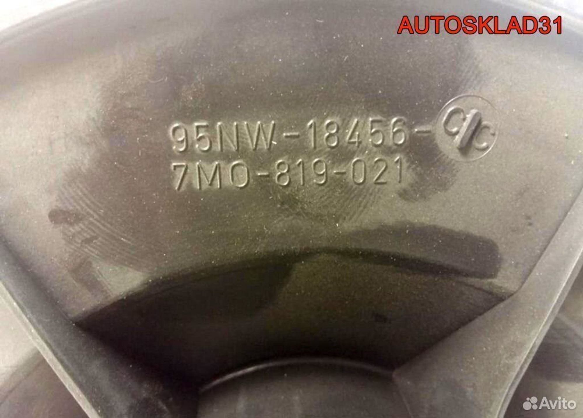 Моторчик печки дополнительный VW Sharan 7M0819021, 2500 рублей, Дубовое