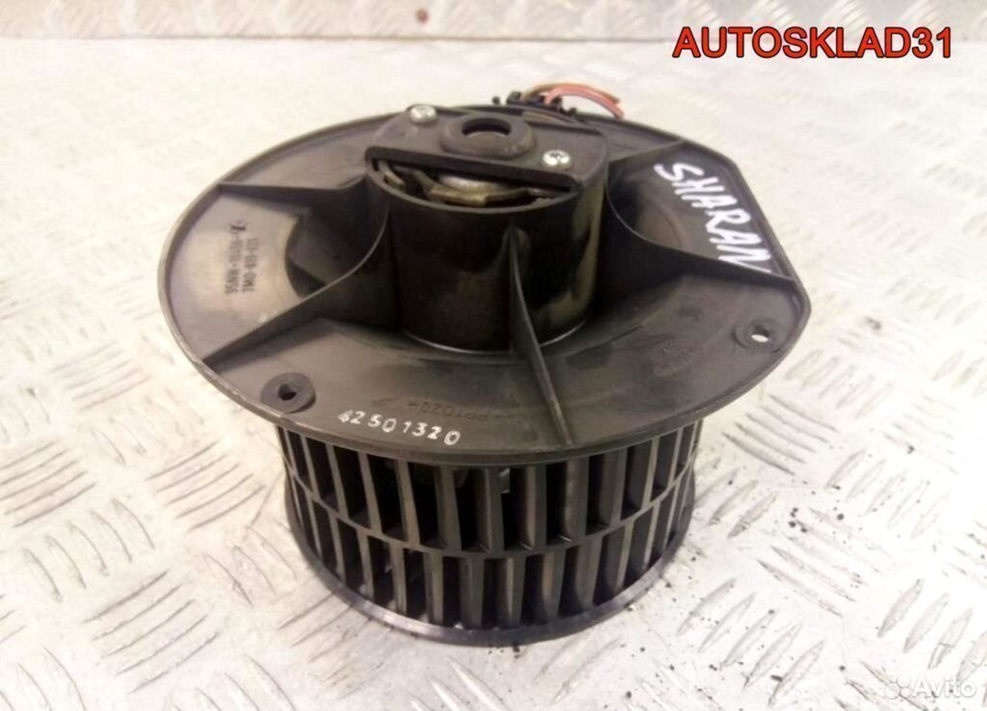 Моторчик печки дополнительный VW Sharan 7M0819021, 2500 рублей, Дубовое