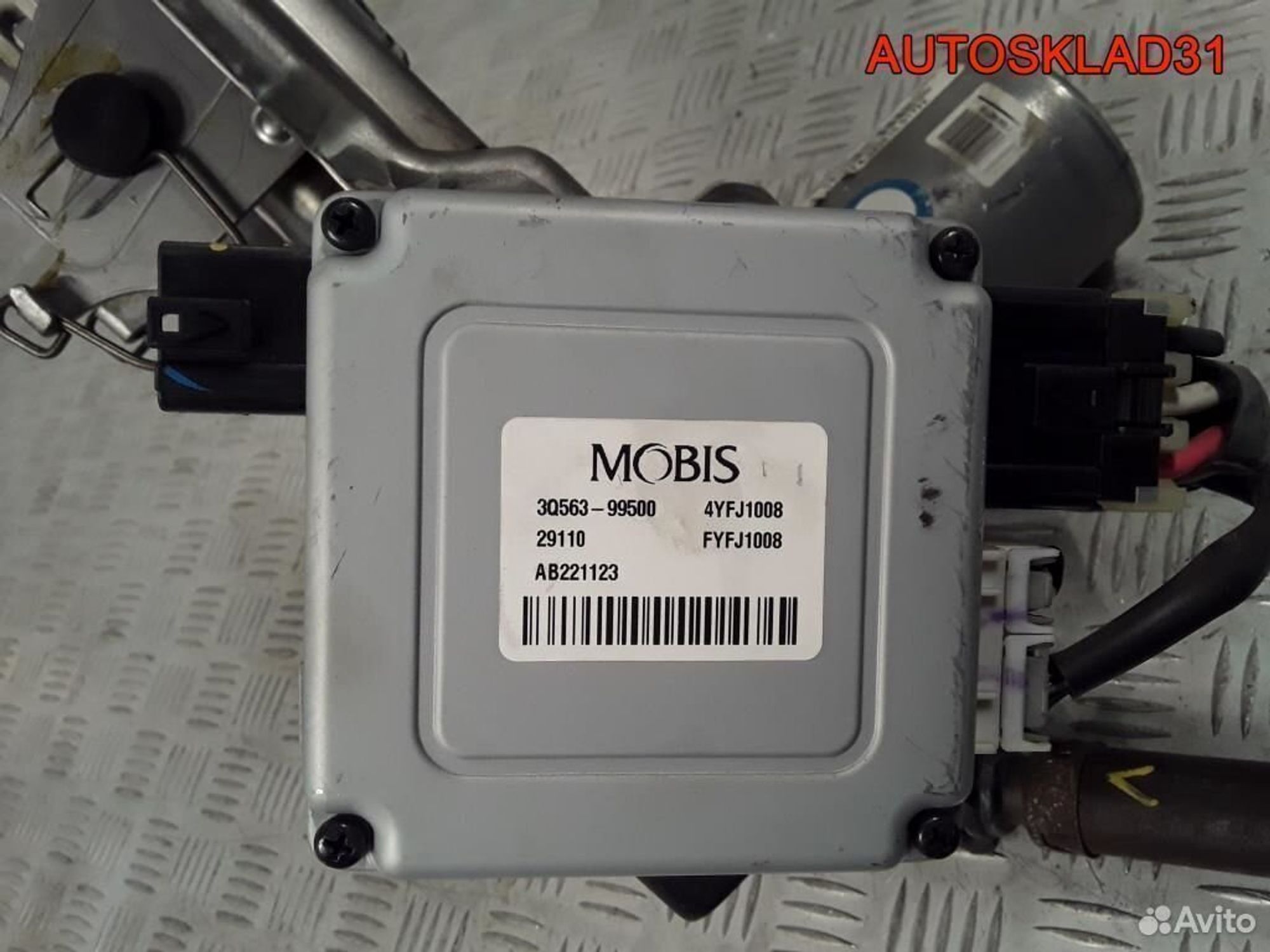 Электроусилитель руля Hyundai Sonata 563003Q400, 10000 рублей, Дубовое