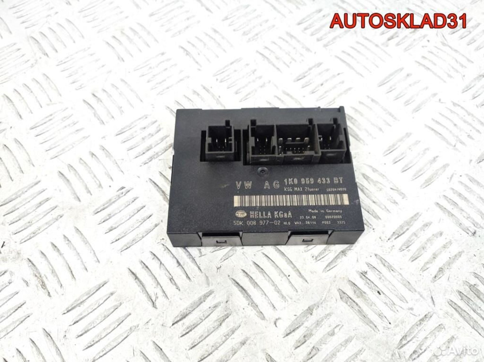 Блок комфорта Volkswagen Golf Plus 1K0959433BT, 1700 рублей, Дубовое