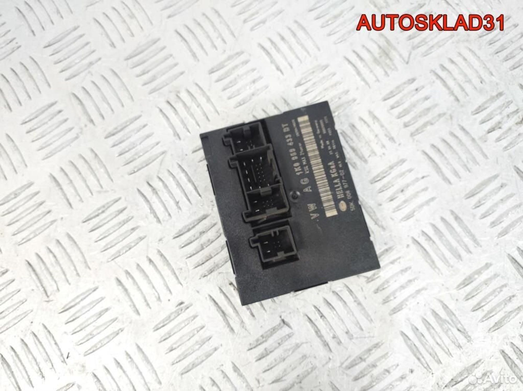 Блок комфорта Volkswagen Golf Plus 1K0959433BT, 1700 рублей, Дубовое