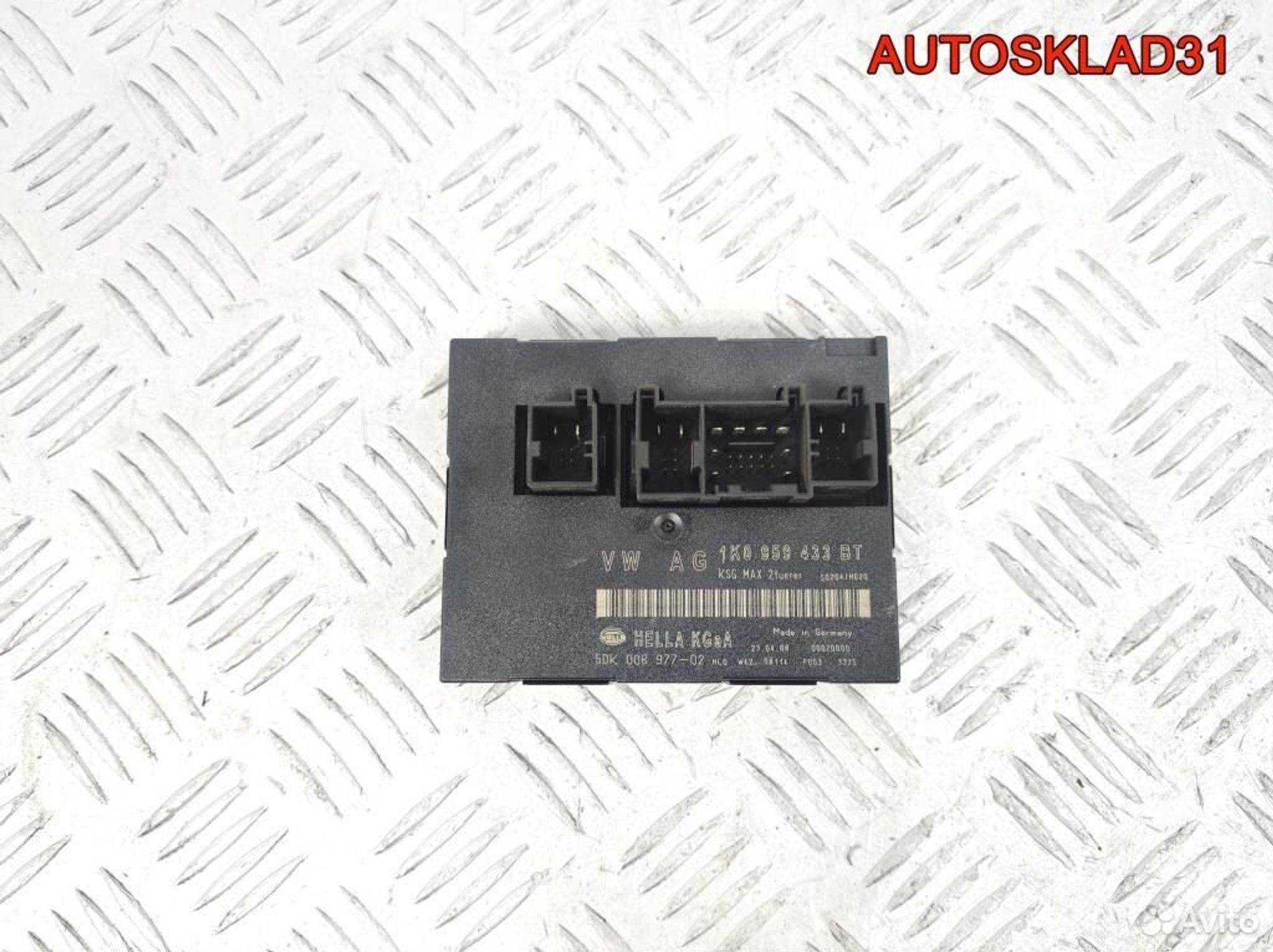 Блок комфорта Volkswagen Golf Plus 1K0959433BT, 1700 рублей, Дубовое