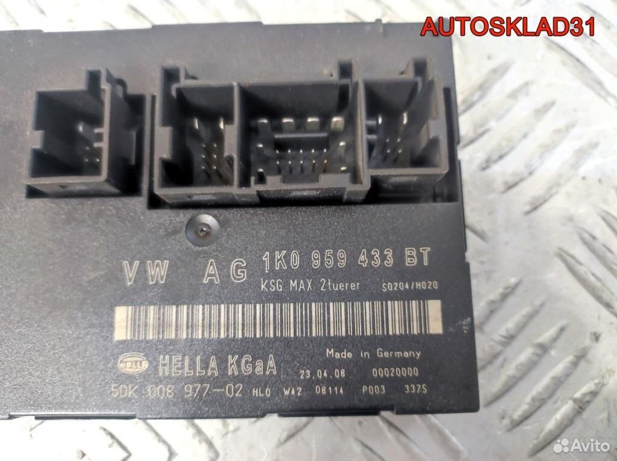 Блок комфорта Volkswagen Golf Plus 1K0959433BT, 1700 рублей, Дубовое