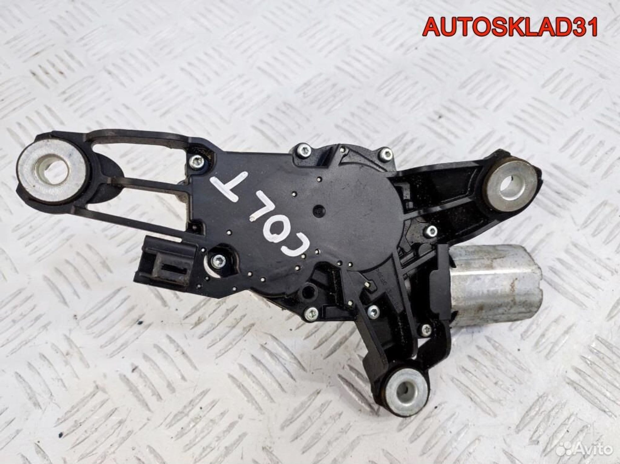 Моторчик дворников задний Mitsubishi Colt MN105052, 2900 рублей, Дубовое