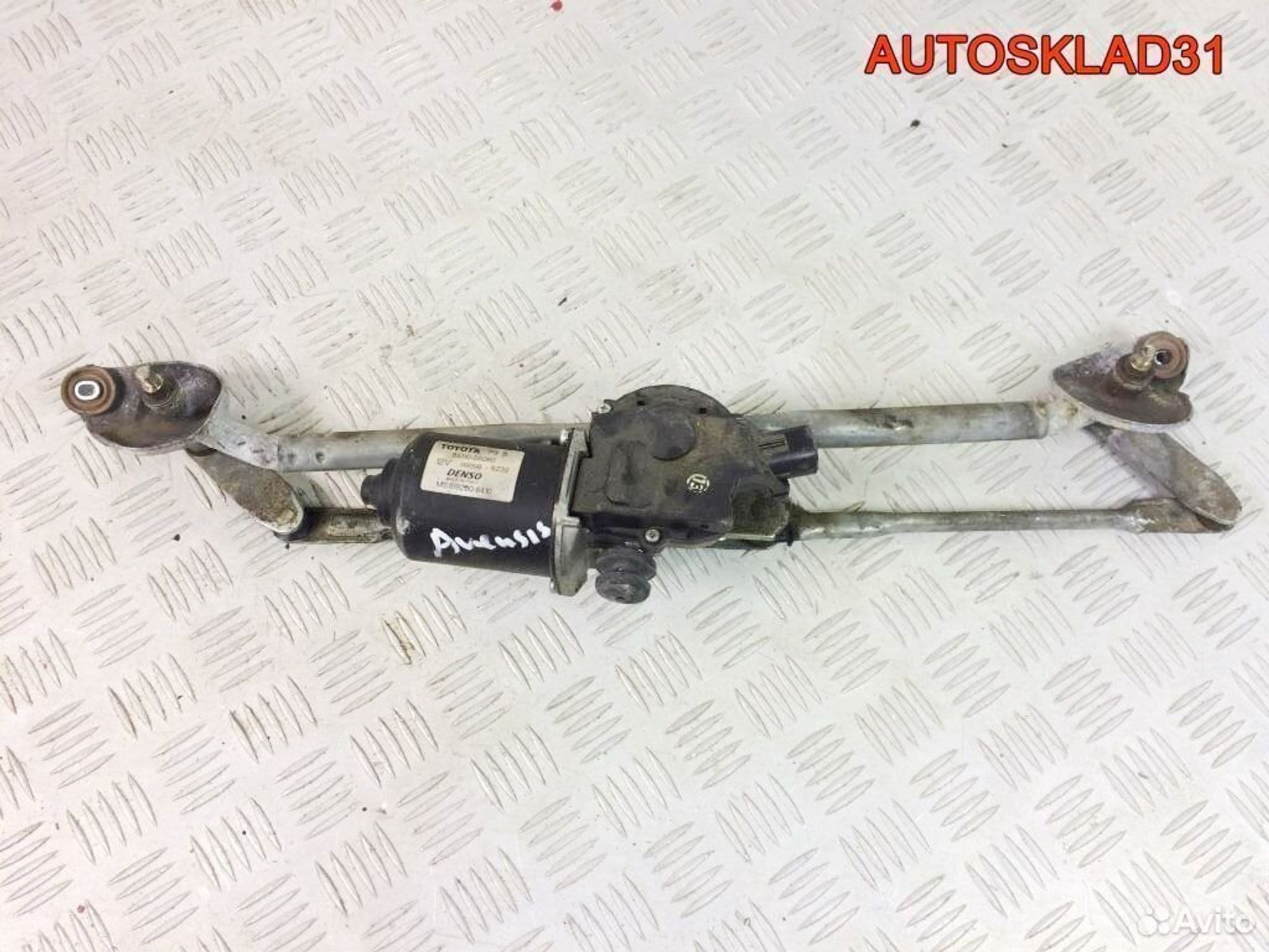 Трапеция дворников Toyota Avensis 2 8511005060, 4800 рублей, Дубовое