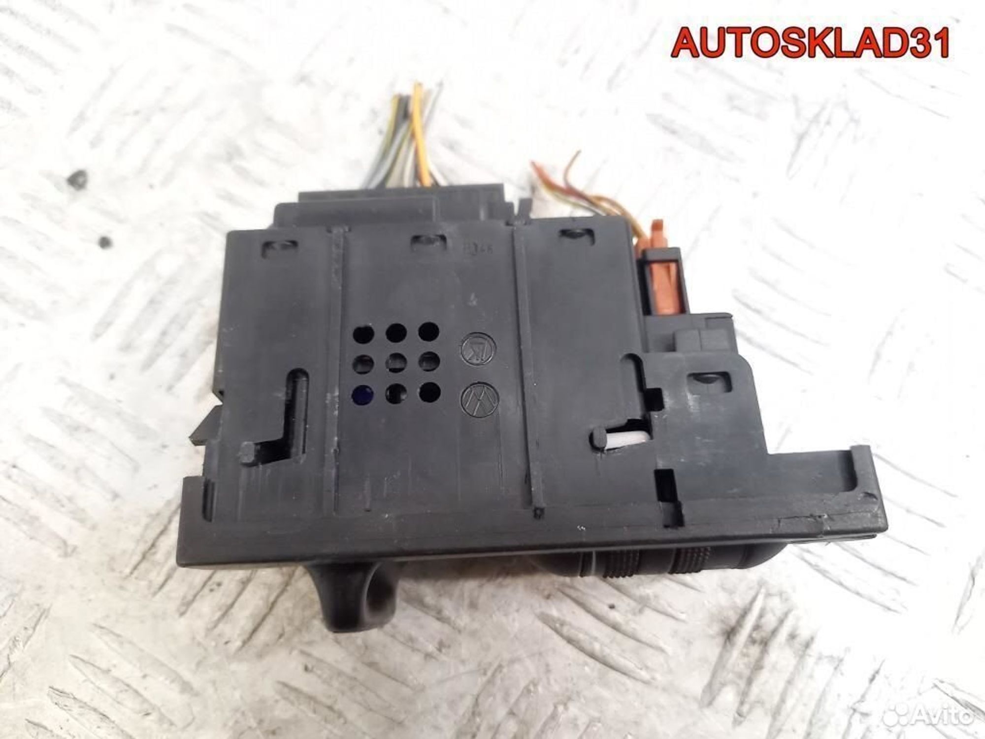 Переключатель света фар VW Golf 3 1H6941531P, 3000 рублей, Дубовое