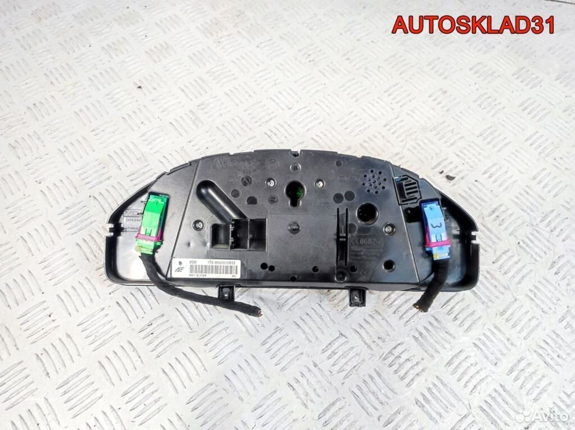 Панель приборов VW Sharan 7M3920820H 1,9 Дизель, 4100 рублей, Дубовое