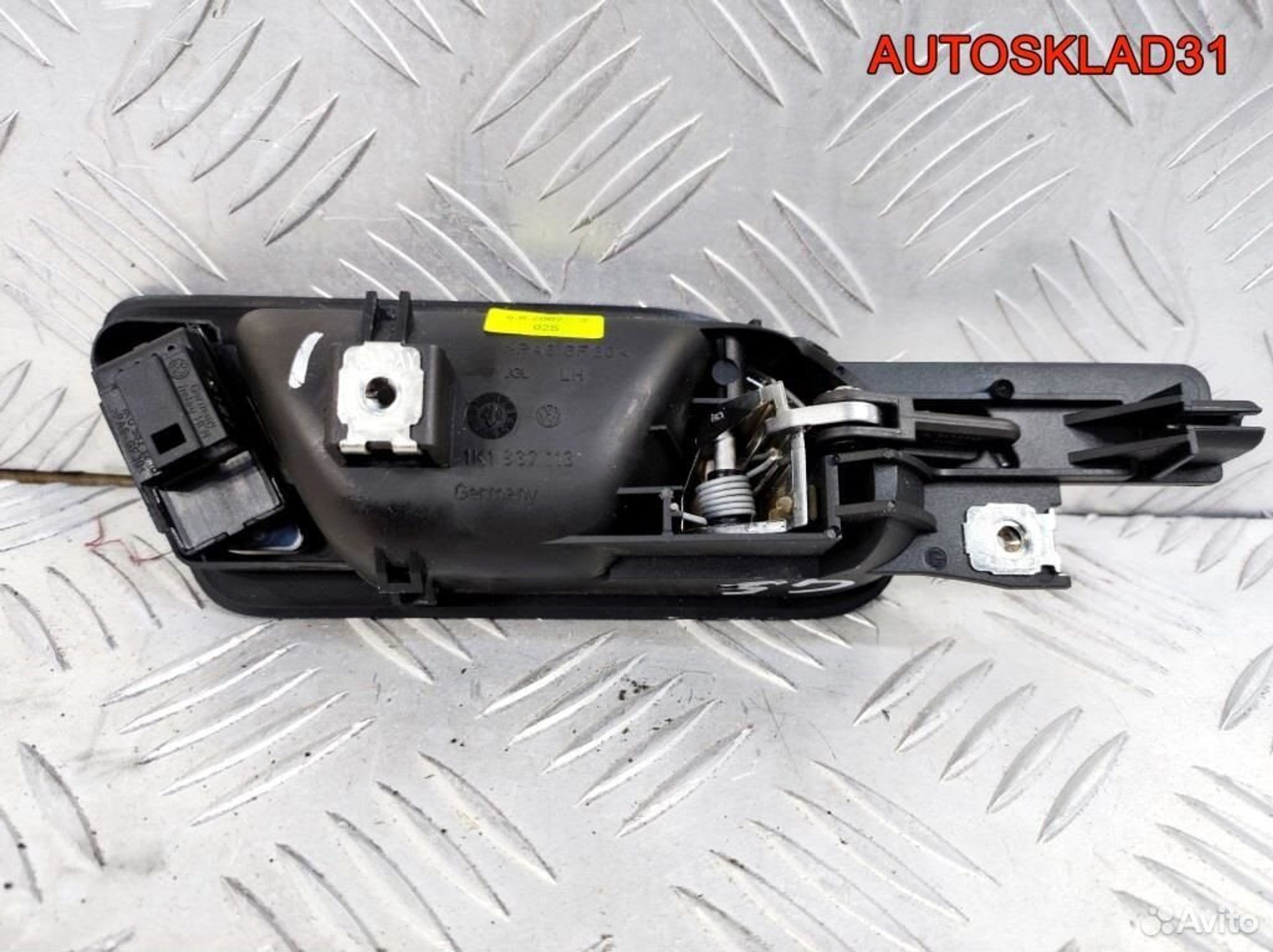 Ручка двери передней внутренняя левая VW Golf 5, 1100 рублей, Дубовое