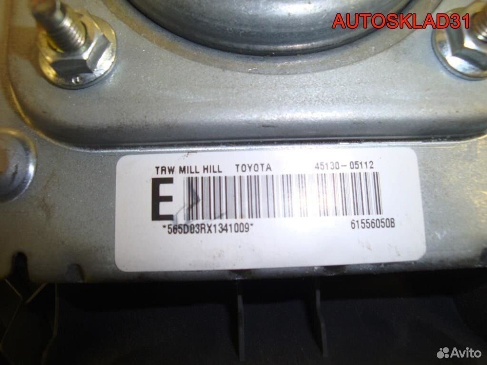 Подушка безопасности в руль Toyota Avensis 2, 4100 рублей, Дубовое