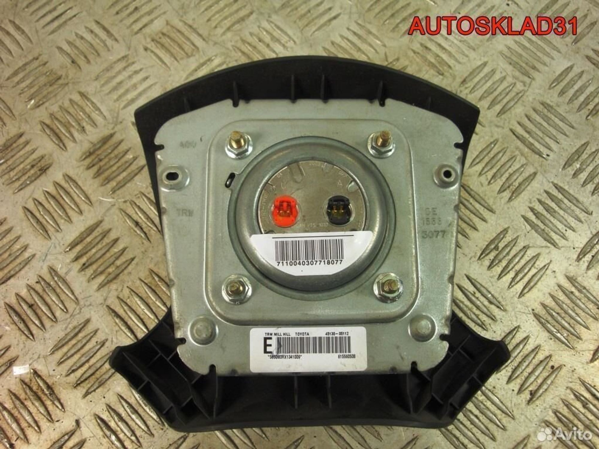 Подушка безопасности в руль Toyota Avensis 2, 4100 рублей, Дубовое