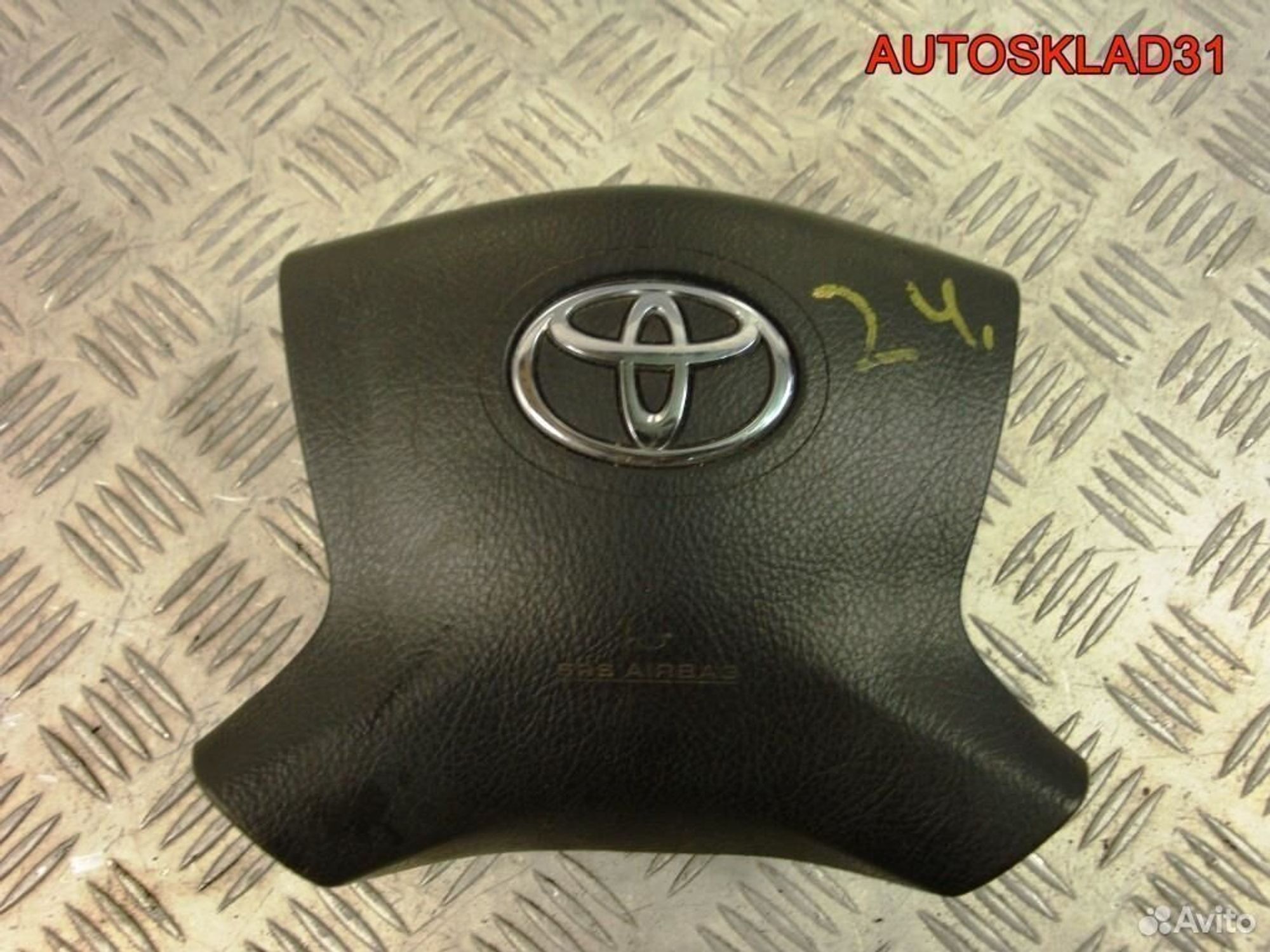Подушка безопасности в руль Toyota Avensis 2, 4100 рублей, Дубовое