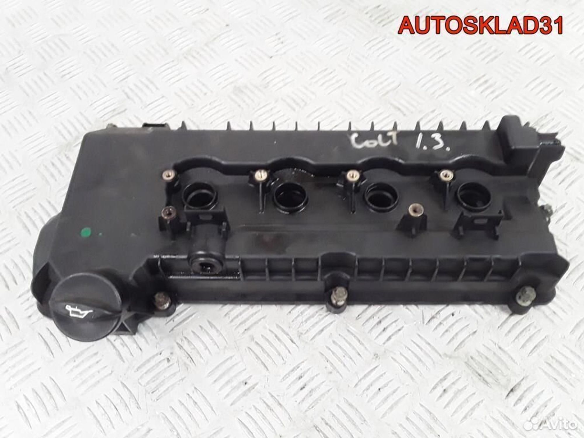 Крышка клапанная Mitsubishi Colt Z3 1,3 MN195623B, 2600 рублей, Дубовое