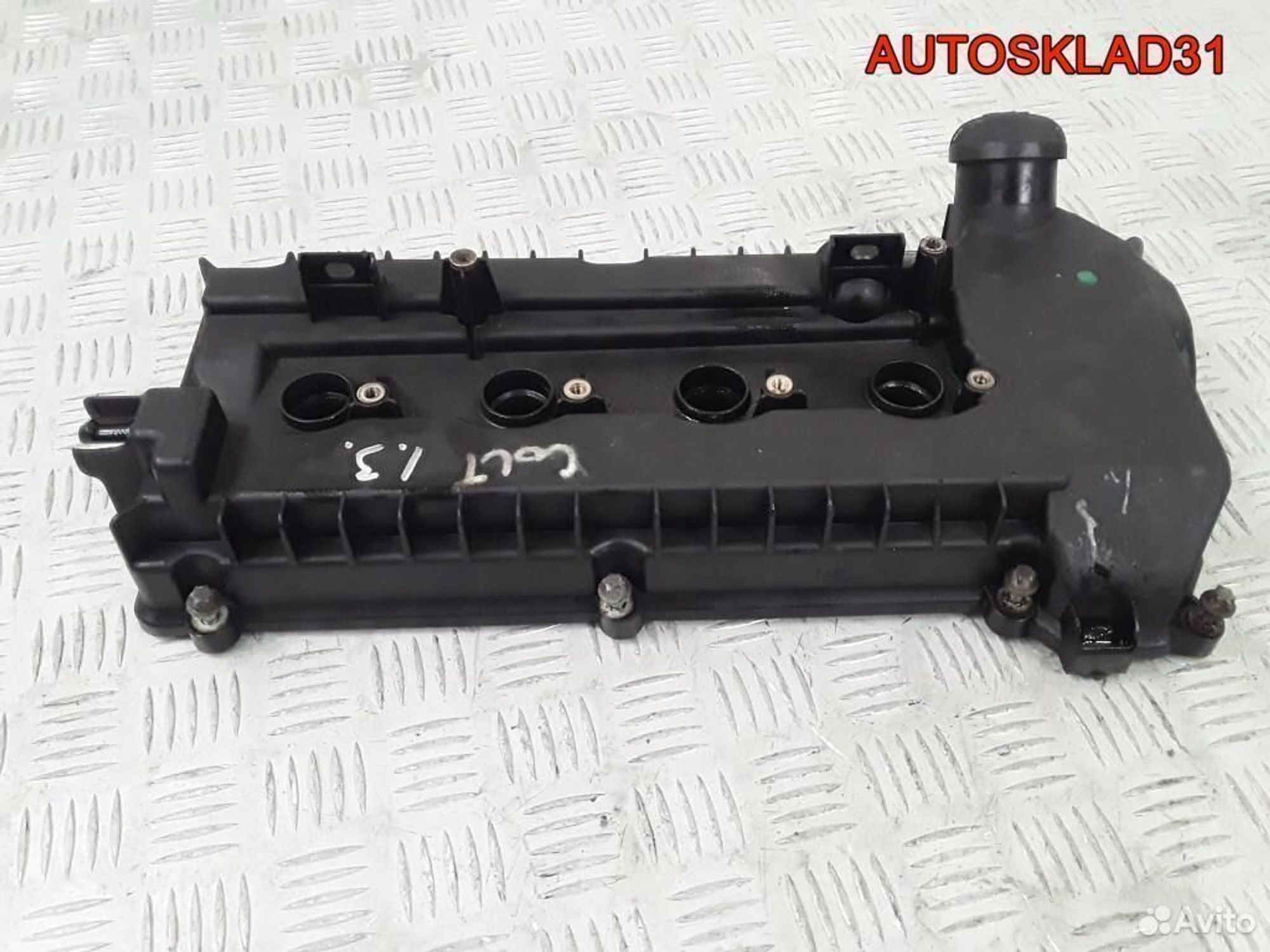 Крышка клапанная Mitsubishi Colt Z3 1,3 MN195623B, 2600 рублей, Дубовое