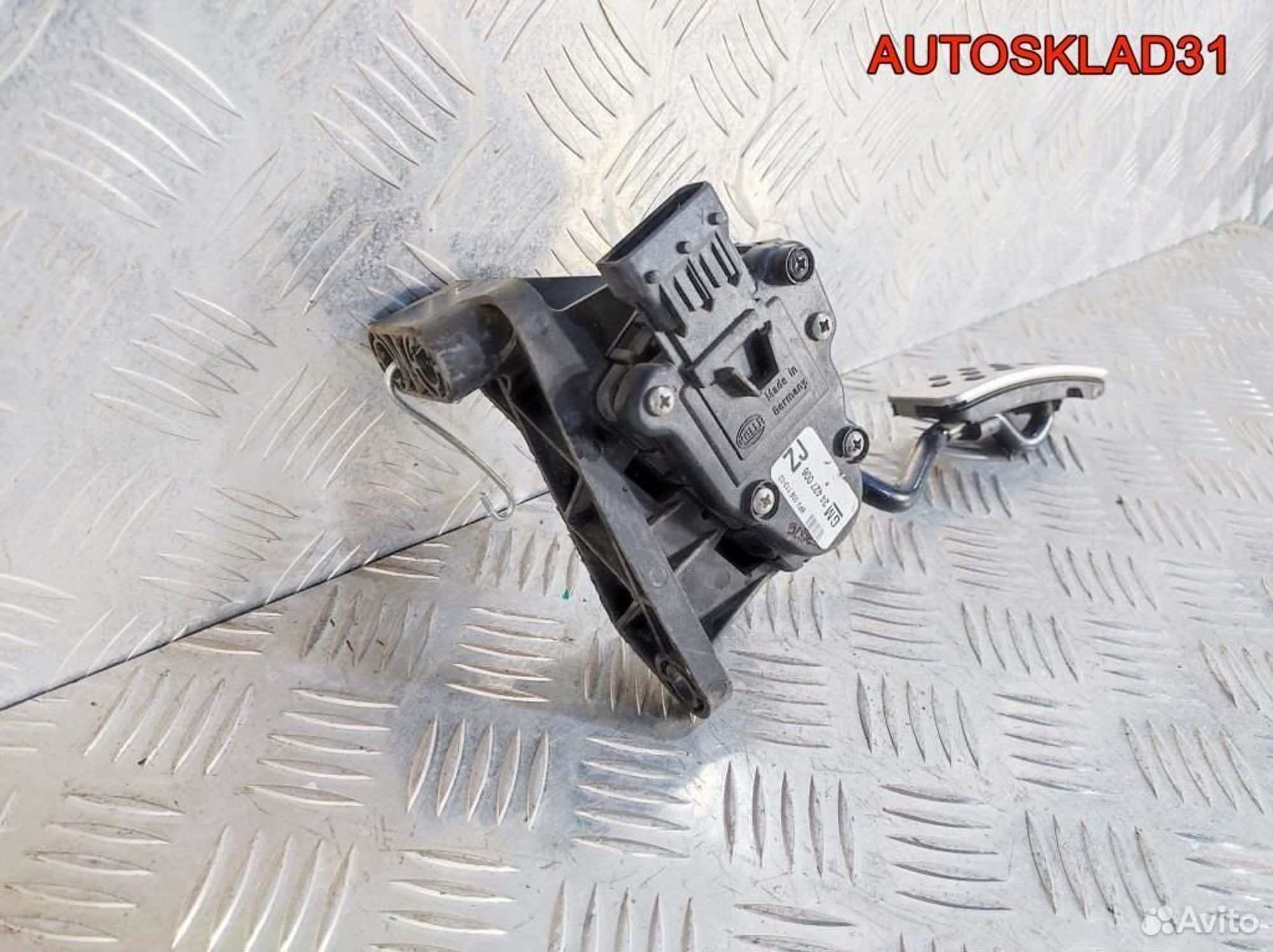 Педаль газа Opel Astra H 24427006, 1700 рублей, Дубовое