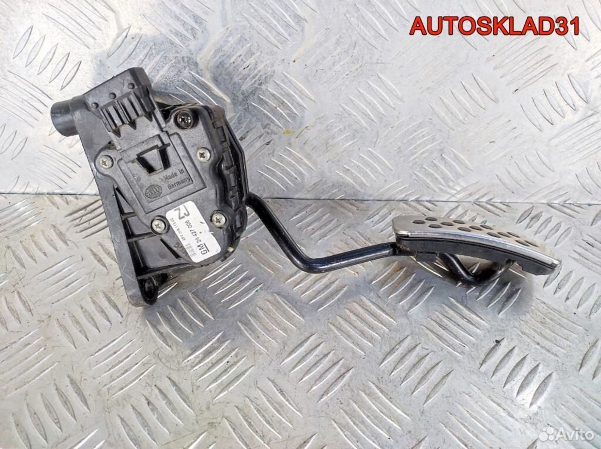 Педаль газа Opel Astra H 24427006, 1700 рублей, Дубовое