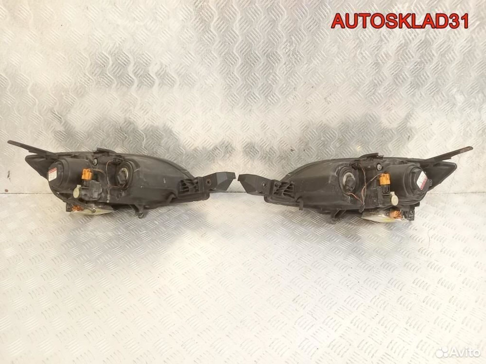 Фары комплект ксенон Mazda 3 BK хетчбэк bp4l51031c, 30500 рублей, Дубовое