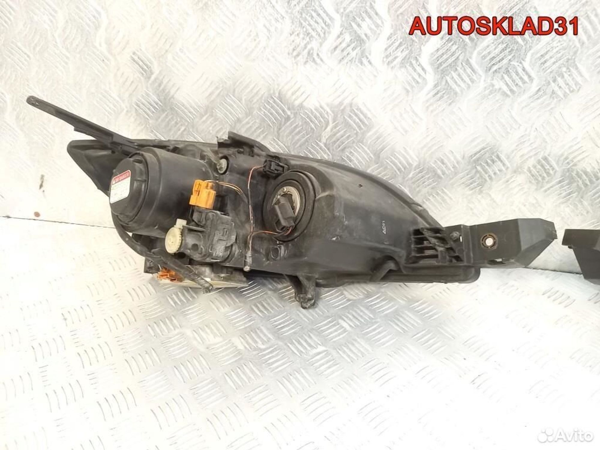 Фары комплект ксенон Mazda 3 BK хетчбэк bp4l51031c, 30500 рублей, Дубовое