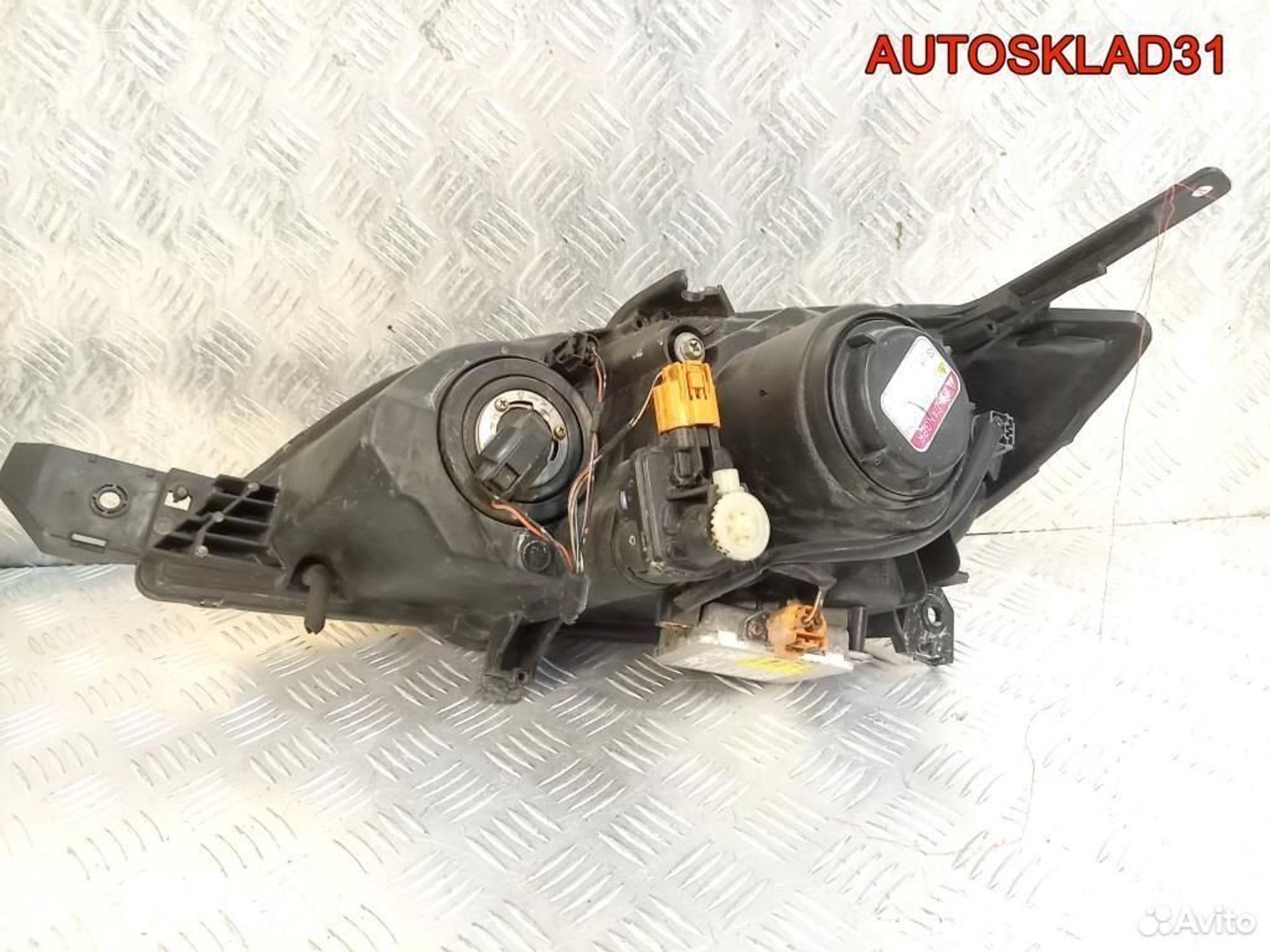 Фары комплект ксенон Mazda 3 BK хетчбэк bp4l51031c, 30500 рублей, Дубовое