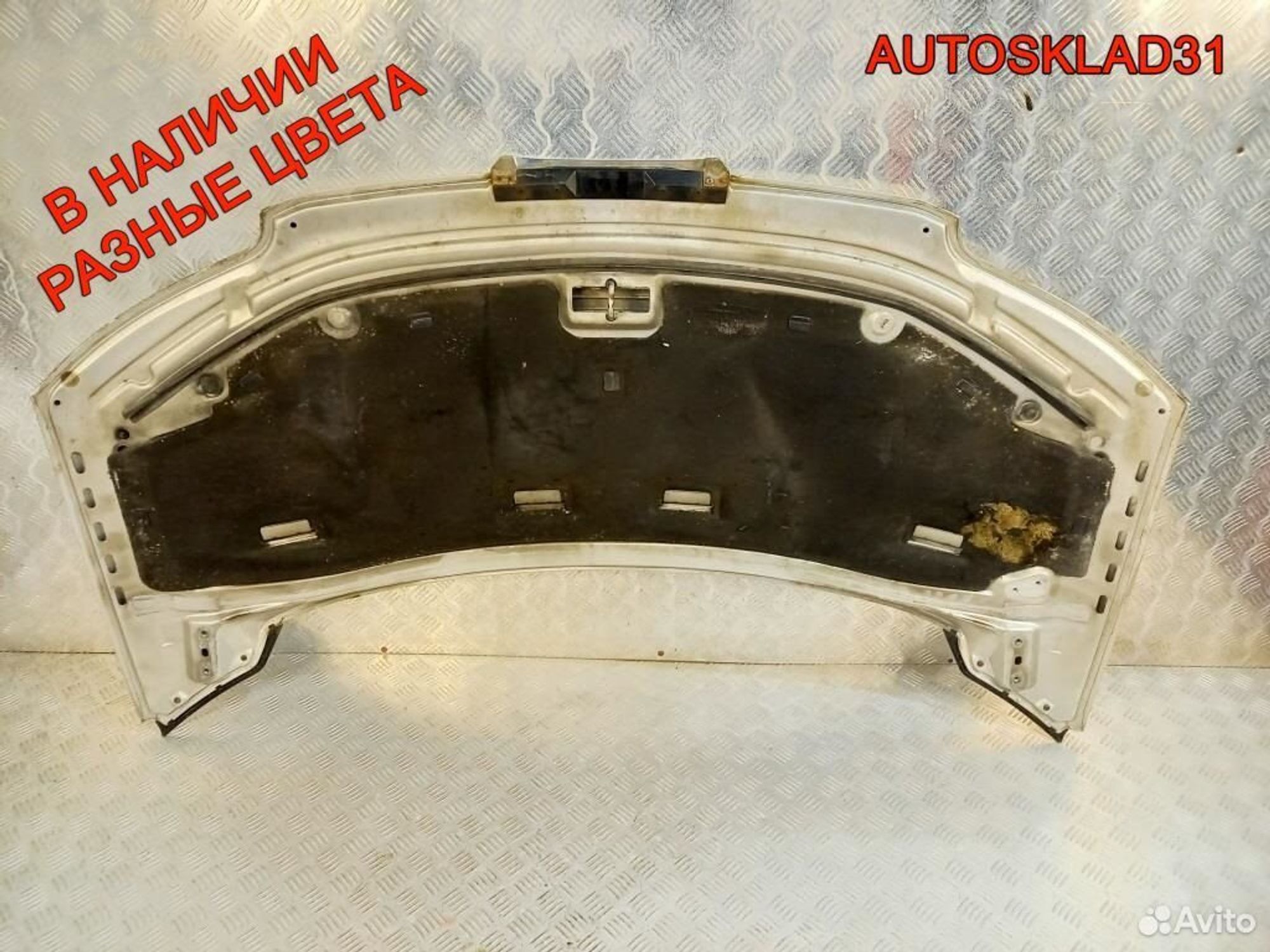 Капот Seat Alhambra 7M3823031J, 5000 рублей, Дубовое