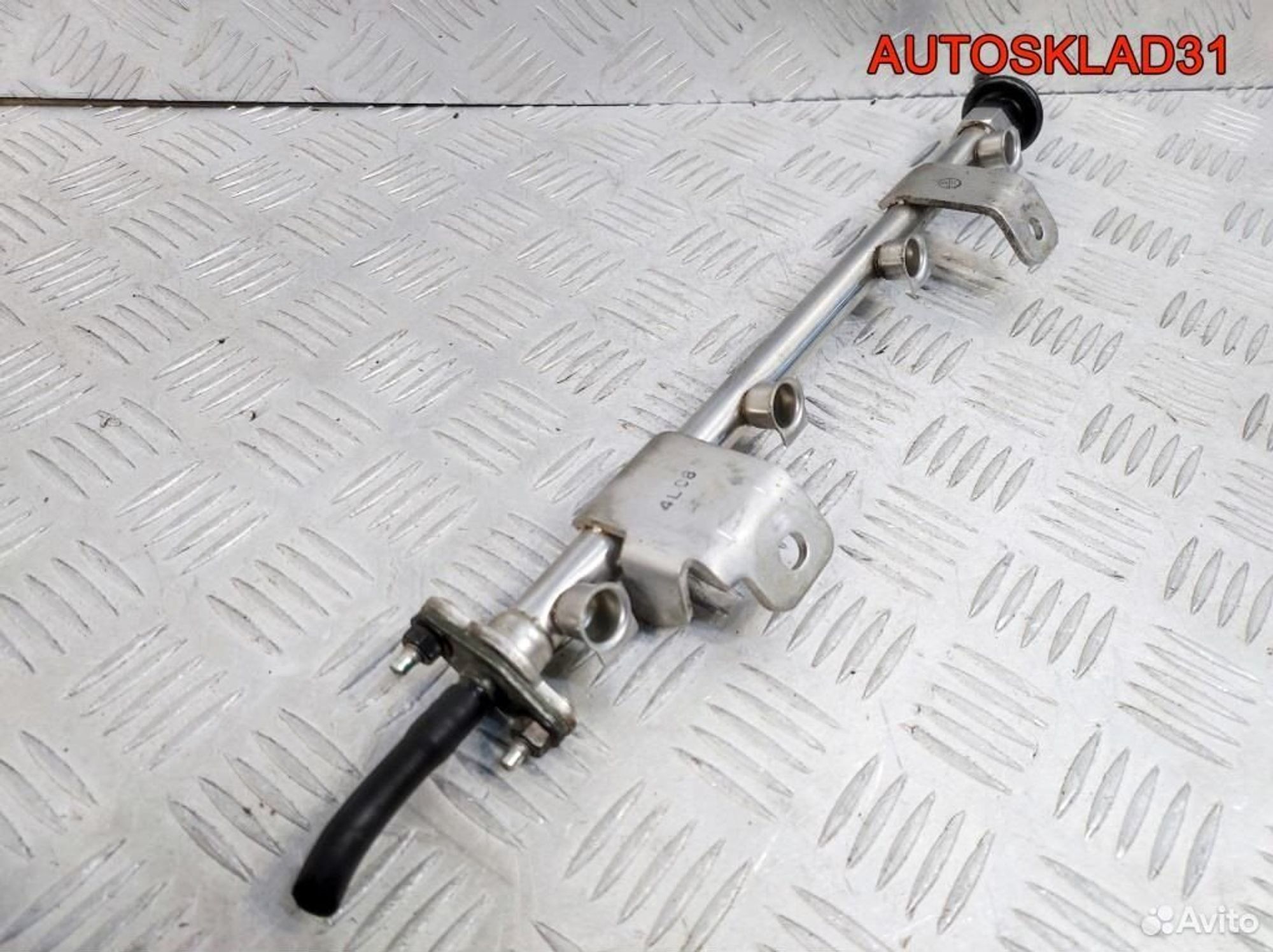 Рейка топливная Hyundai Sonata 5 NF 3534025250, 1700 рублей, Дубовое