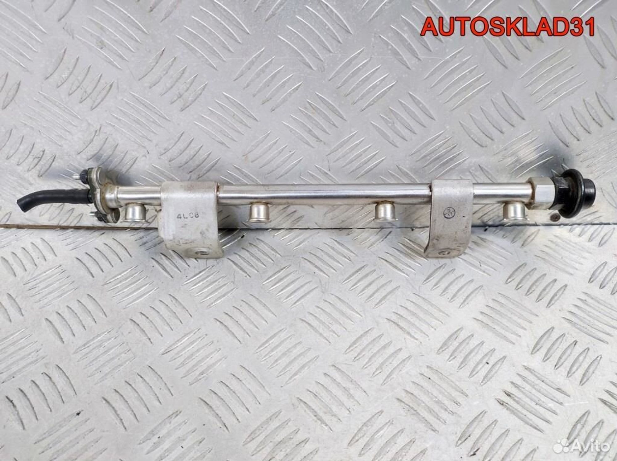 Рейка топливная Hyundai Sonata 5 NF 3534025250, 1700 рублей, Дубовое