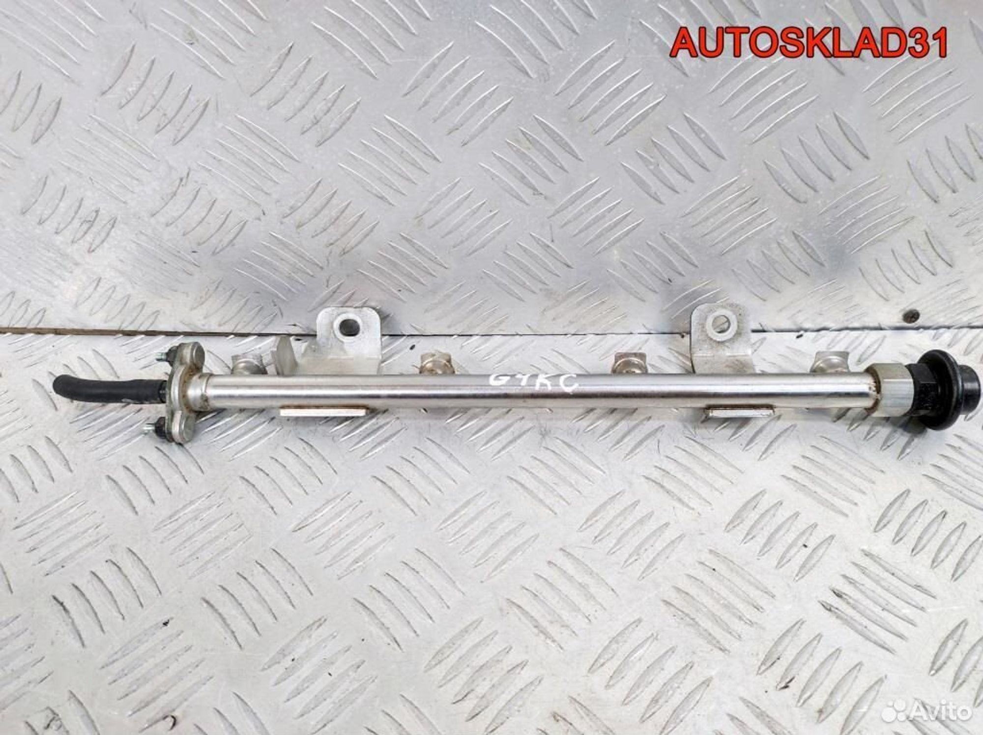 Рейка топливная Hyundai Sonata 5 NF 3534025250, 1700 рублей, Дубовое