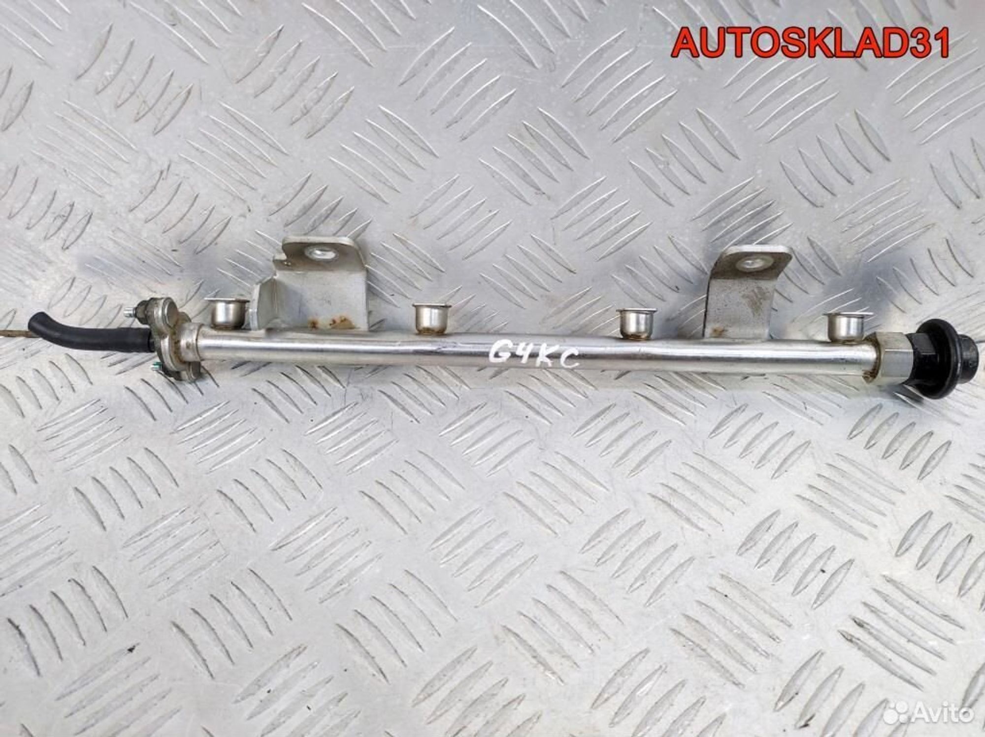 Рейка топливная Hyundai Sonata 5 NF 3534025250, 1700 рублей, Дубовое