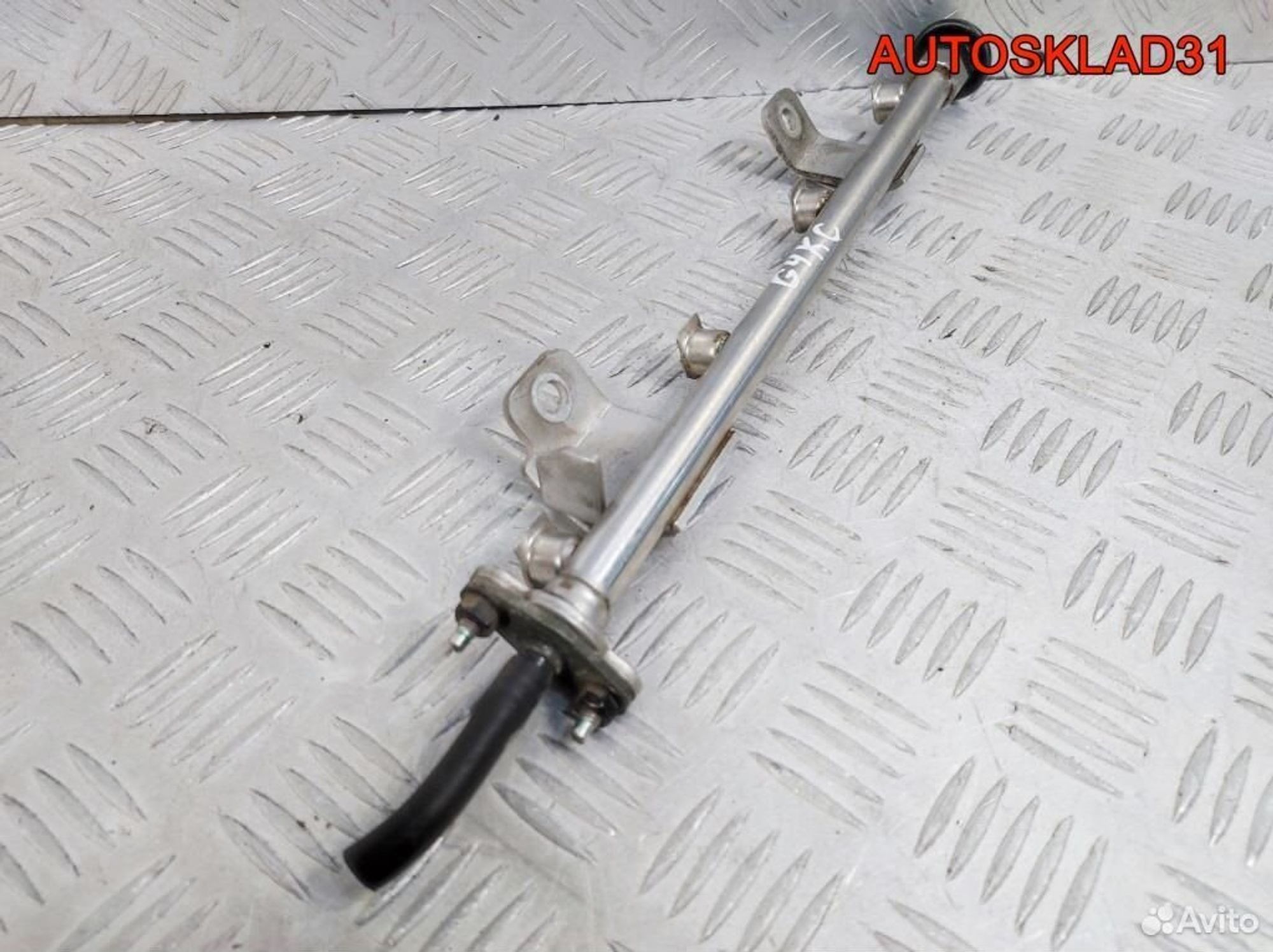 Рейка топливная Hyundai Sonata 5 NF 3534025250, 1700 рублей, Дубовое