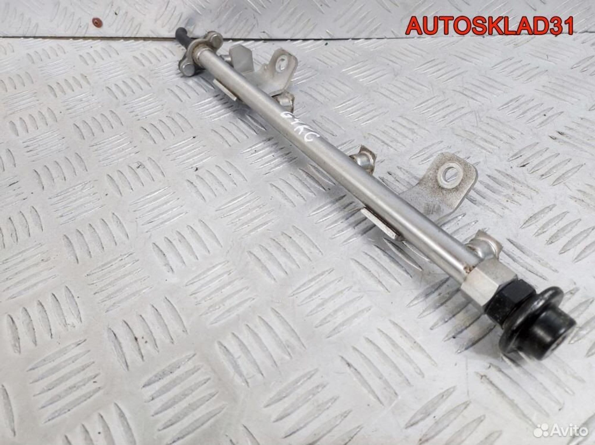 Рейка топливная Hyundai Sonata 5 NF 3534025250, 1700 рублей, Дубовое