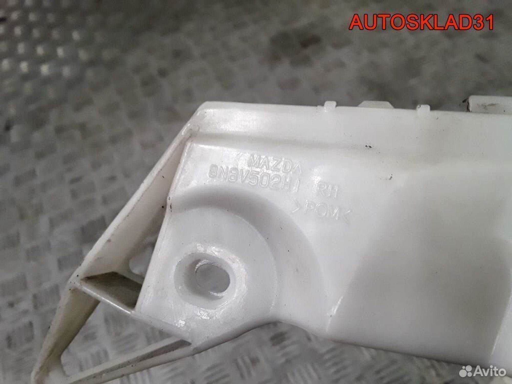 Направляющая заднего бампера правая Mazda 3 BK, 1100 рублей, Дубовое