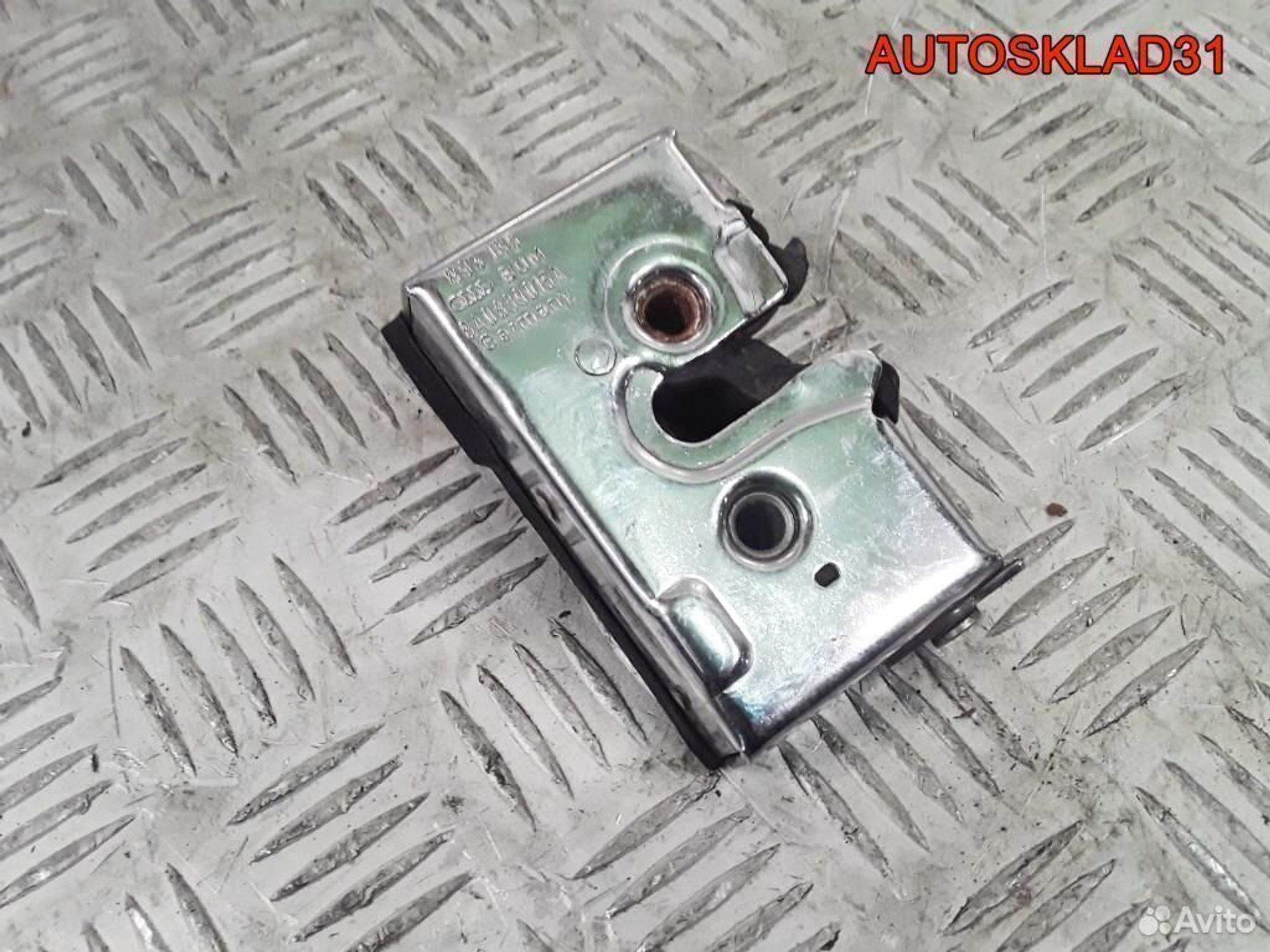 Замок двери задней левой Audi 80 B4 8A0839015A, 1400 рублей, Дубовое
