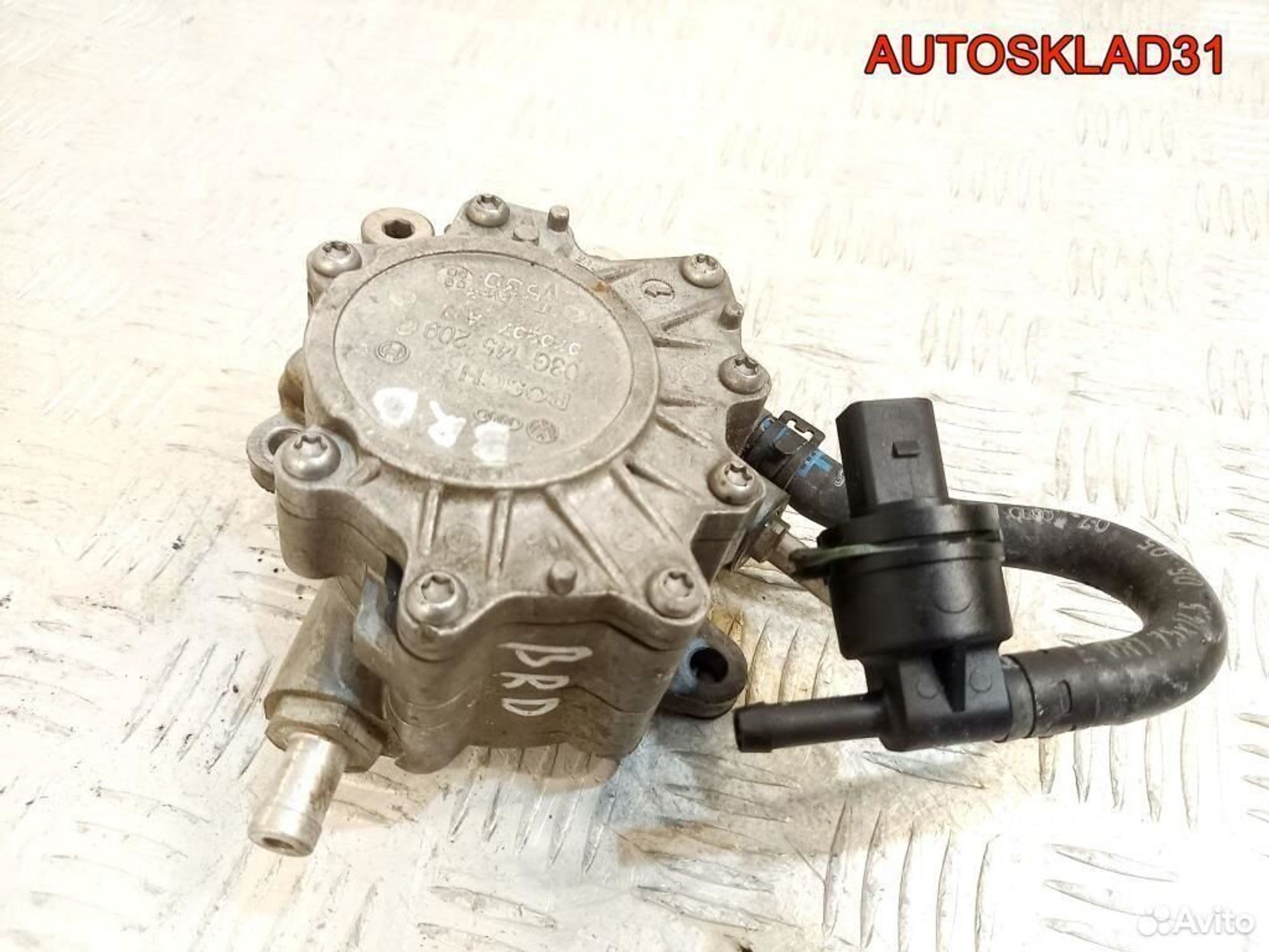 Насос вакуумный Audi A4 B7 2.0 BRD 03G145209C, 4500 рублей, Дубовое