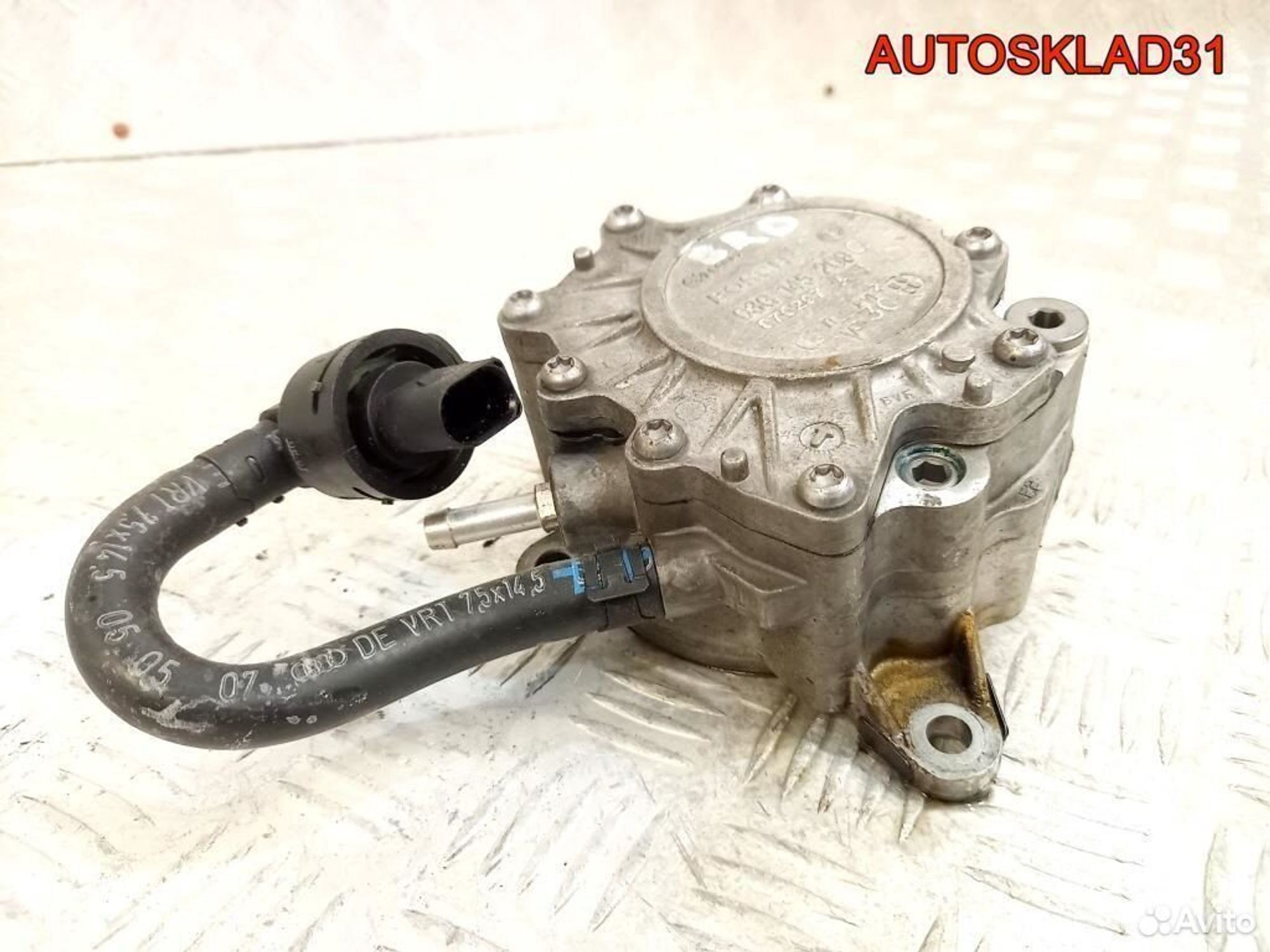 Насос вакуумный Audi A4 B7 2.0 BRD 03G145209C, 4500 рублей, Дубовое