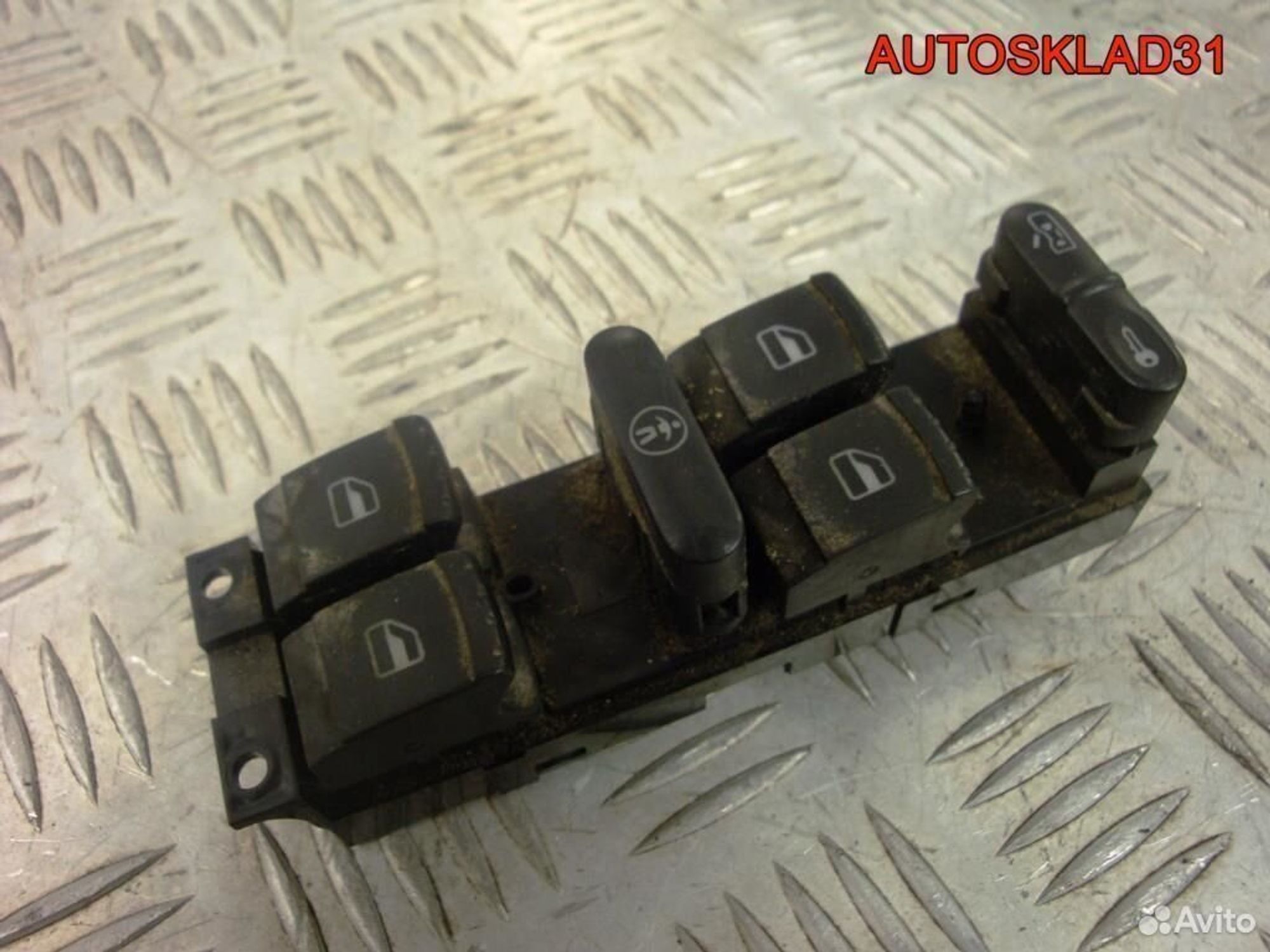 Блок управления стеклоподъемниками VW Passat B5 1j4959857, 1800 рублей, Дубовое