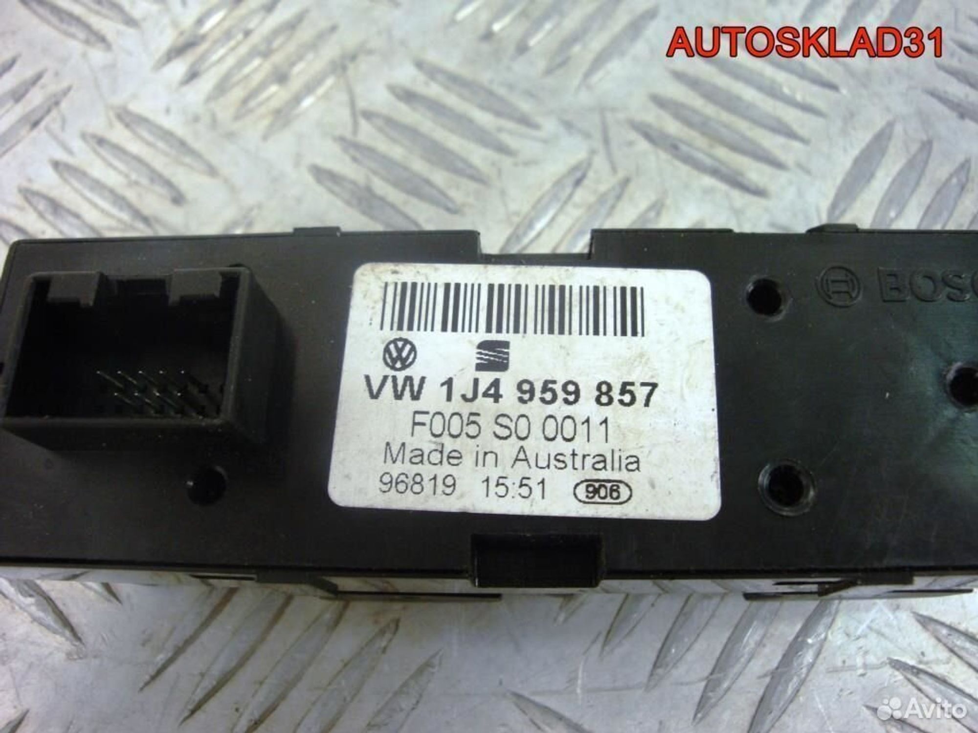 Блок управления стеклоподъемниками VW Passat B5 1j4959857, 1800 рублей, Дубовое