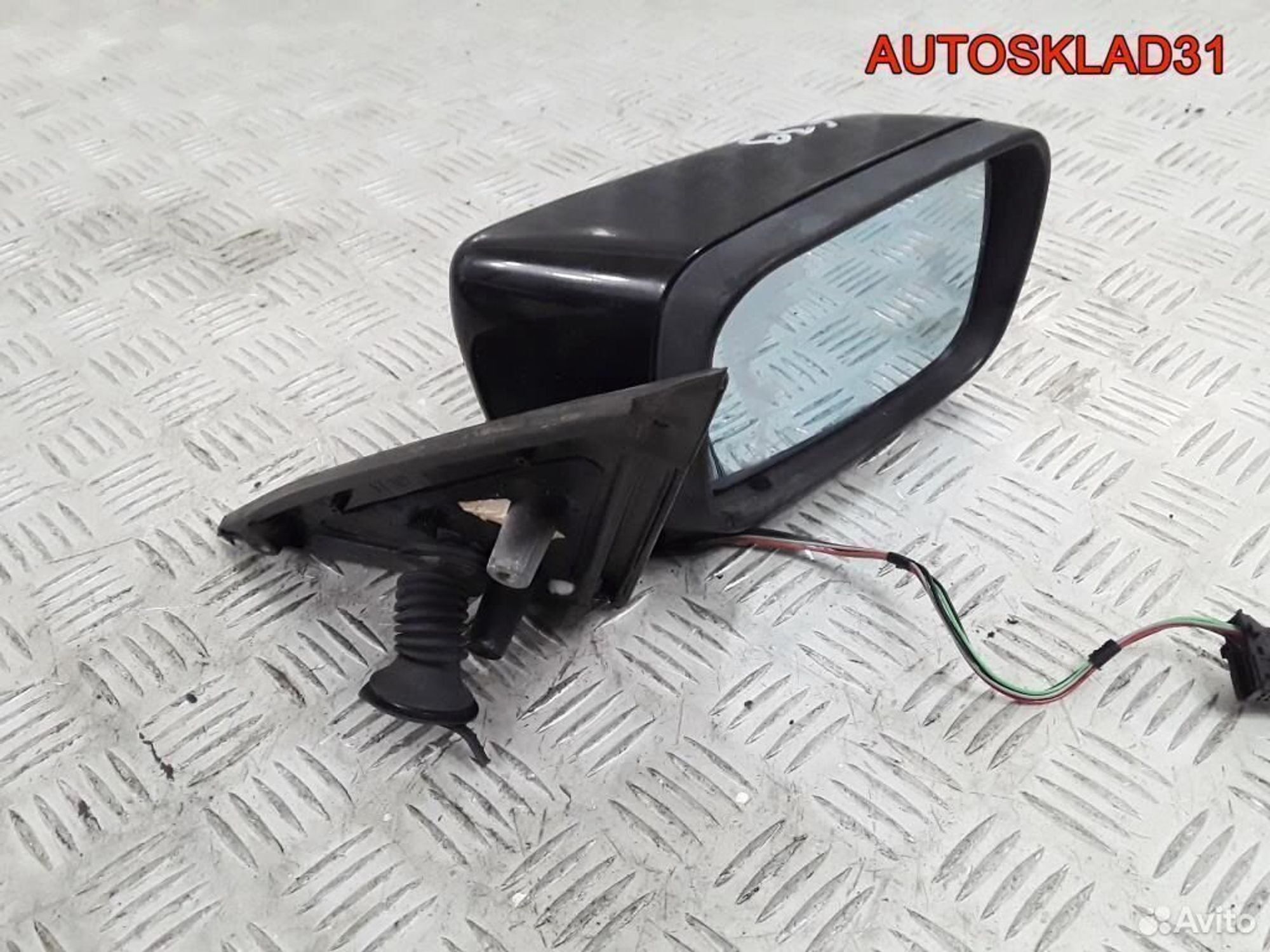 Зеркало правое электрическое BMW E39, 2900 рублей, Дубовое