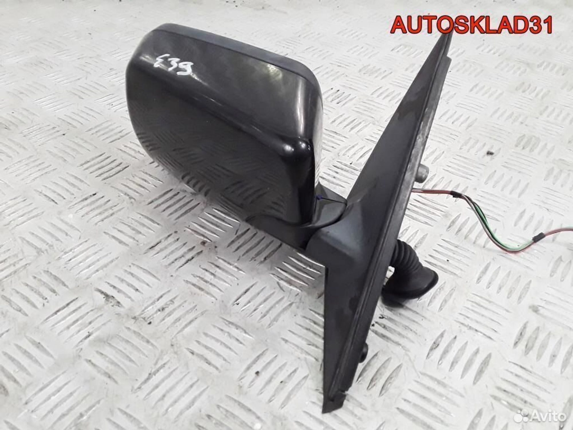 Зеркало правое электрическое BMW E39, 2900 рублей, Дубовое