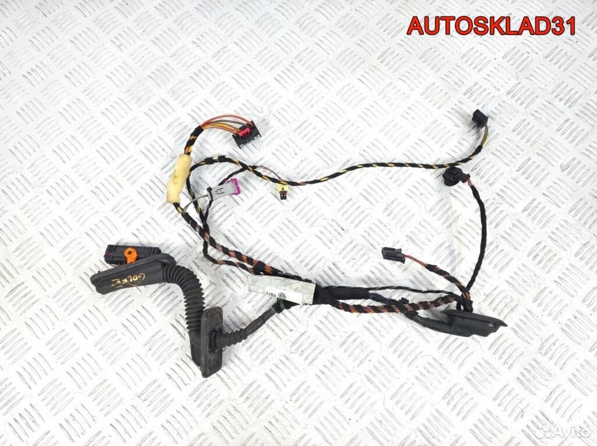 Проводка двери передней прав VW Golf 6 5K3971121BH, 1400 рублей, Дубовое