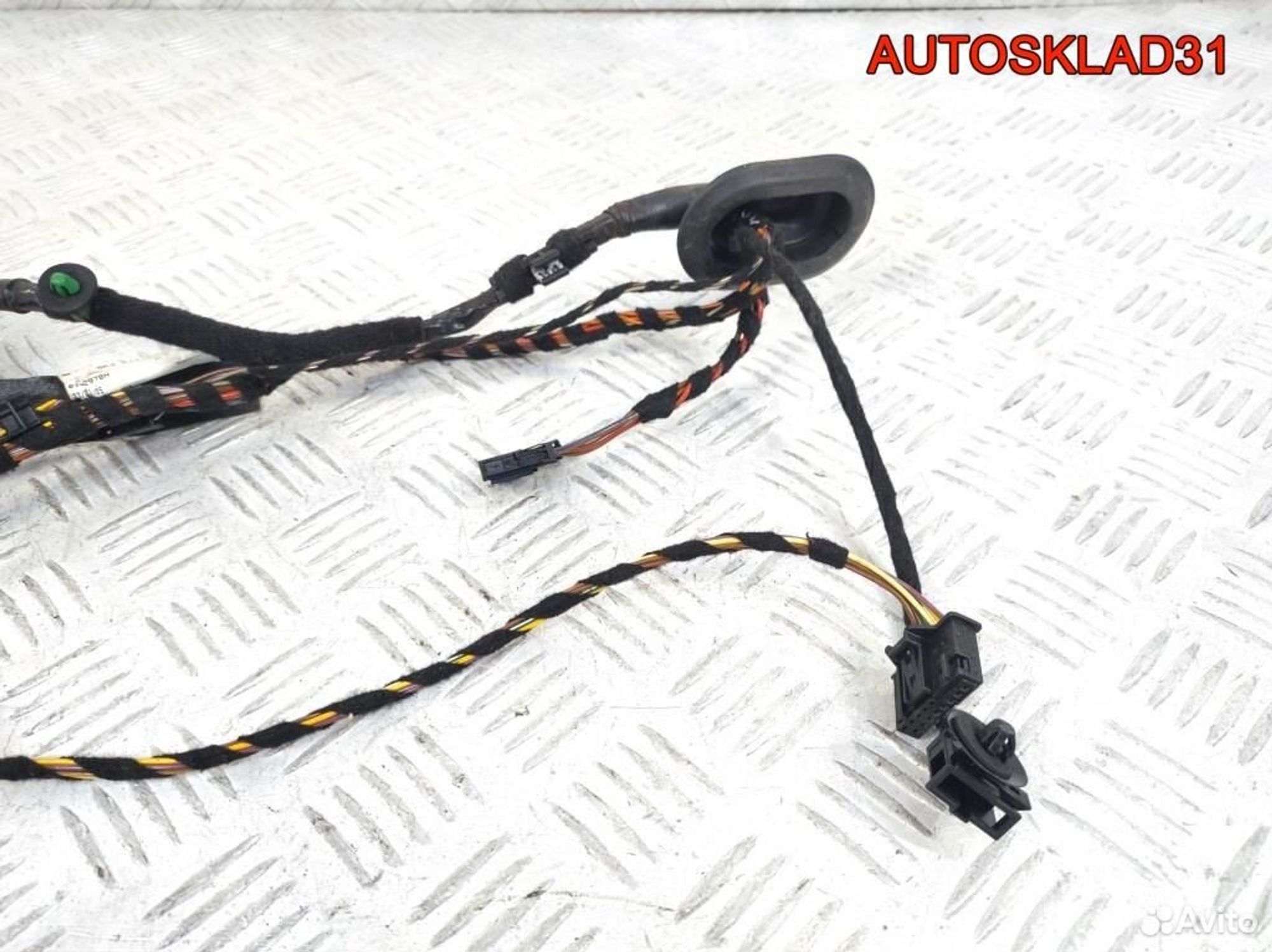 Проводка двери передней прав VW Golf 6 5K3971121BH, 1400 рублей, Дубовое