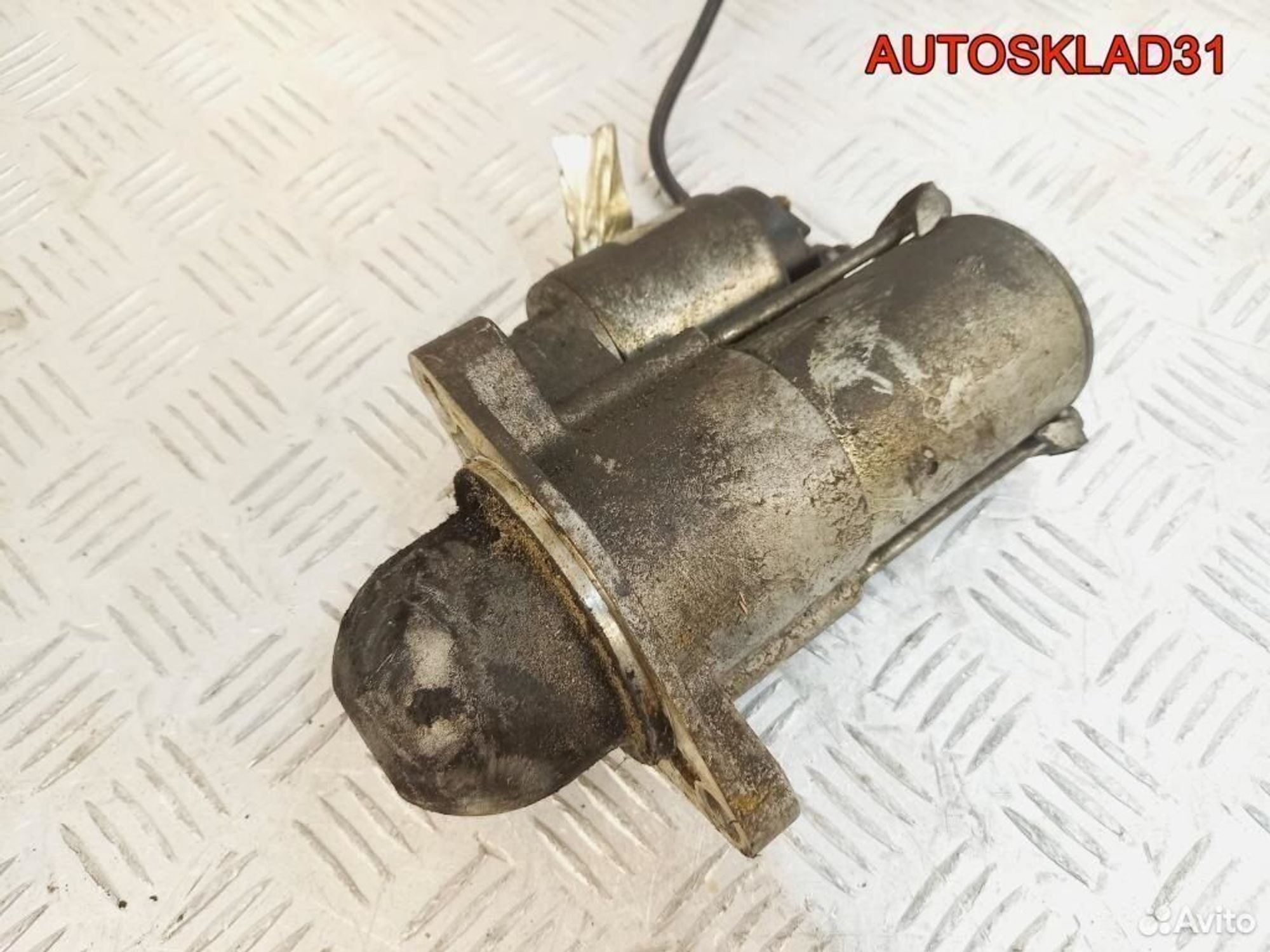 Стартер Opel Antara 2.4 z24sed 96627035, 4600 рублей, Дубовое