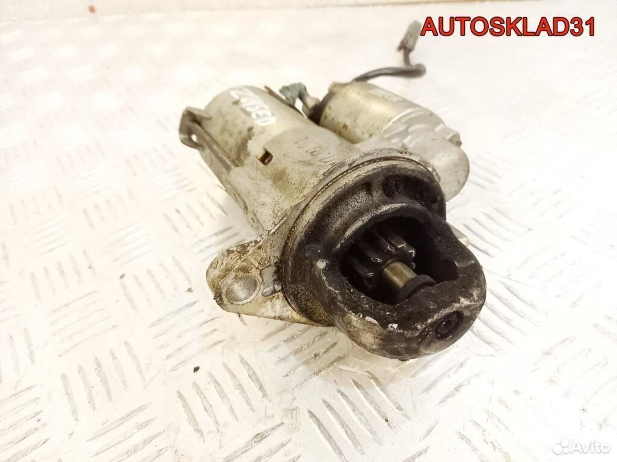 Стартер Opel Antara 2.4 z24sed 96627035, 4600 рублей, Дубовое