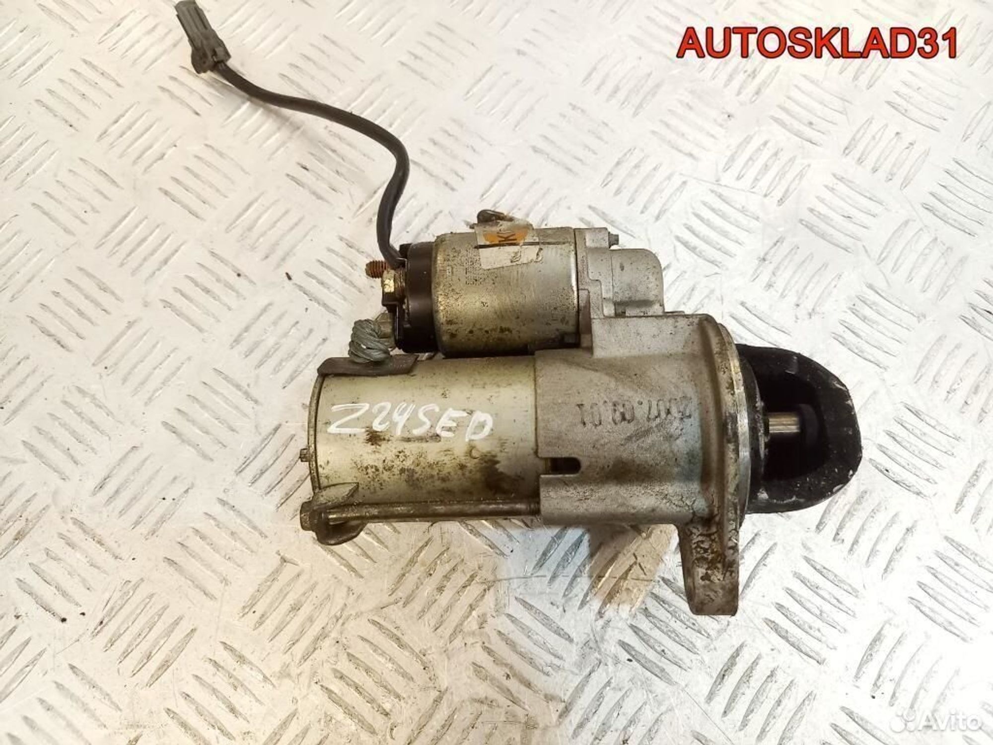 Стартер Opel Antara 2.4 z24sed 96627035, 4600 рублей, Дубовое