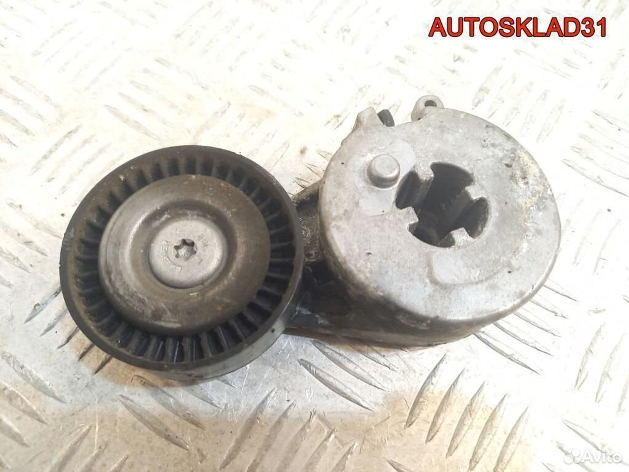 Натяжитель ремня Audi Q5 8R 2,0 CDN 06H903133F, 500 рублей, Дубовое